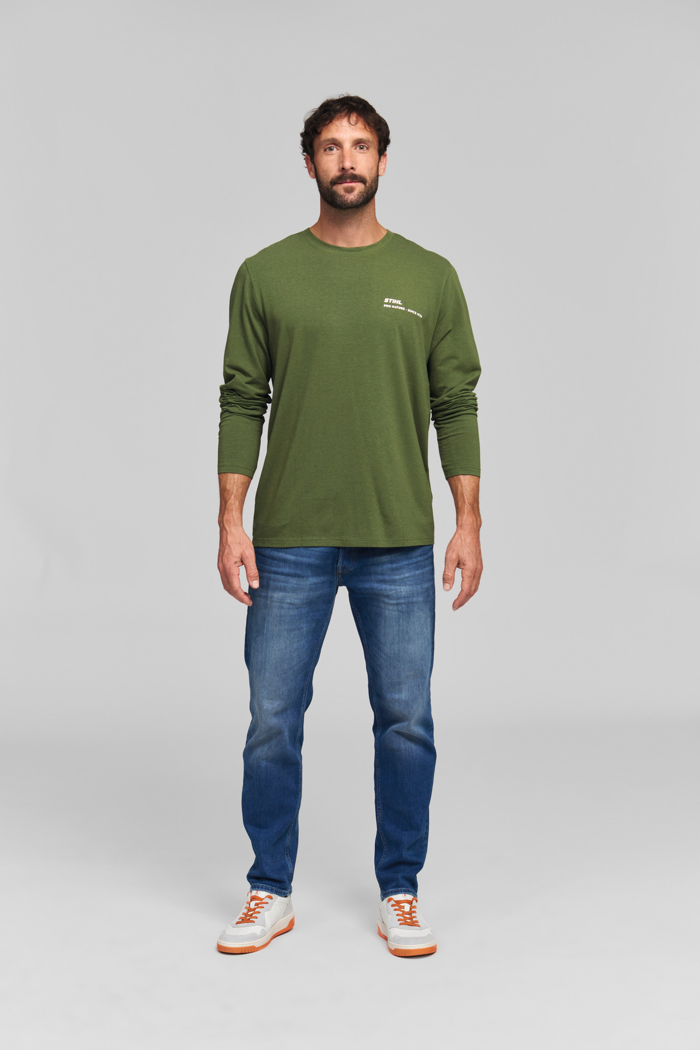 T-shirt à manches longues UV PROTECTION