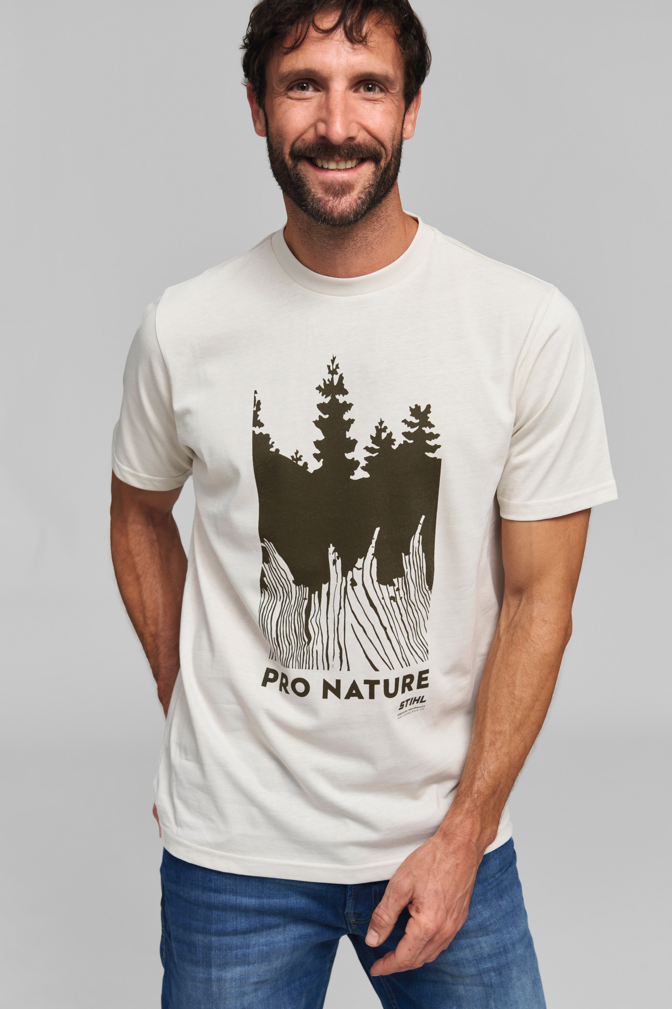T-shirt PRO NATURE blanc