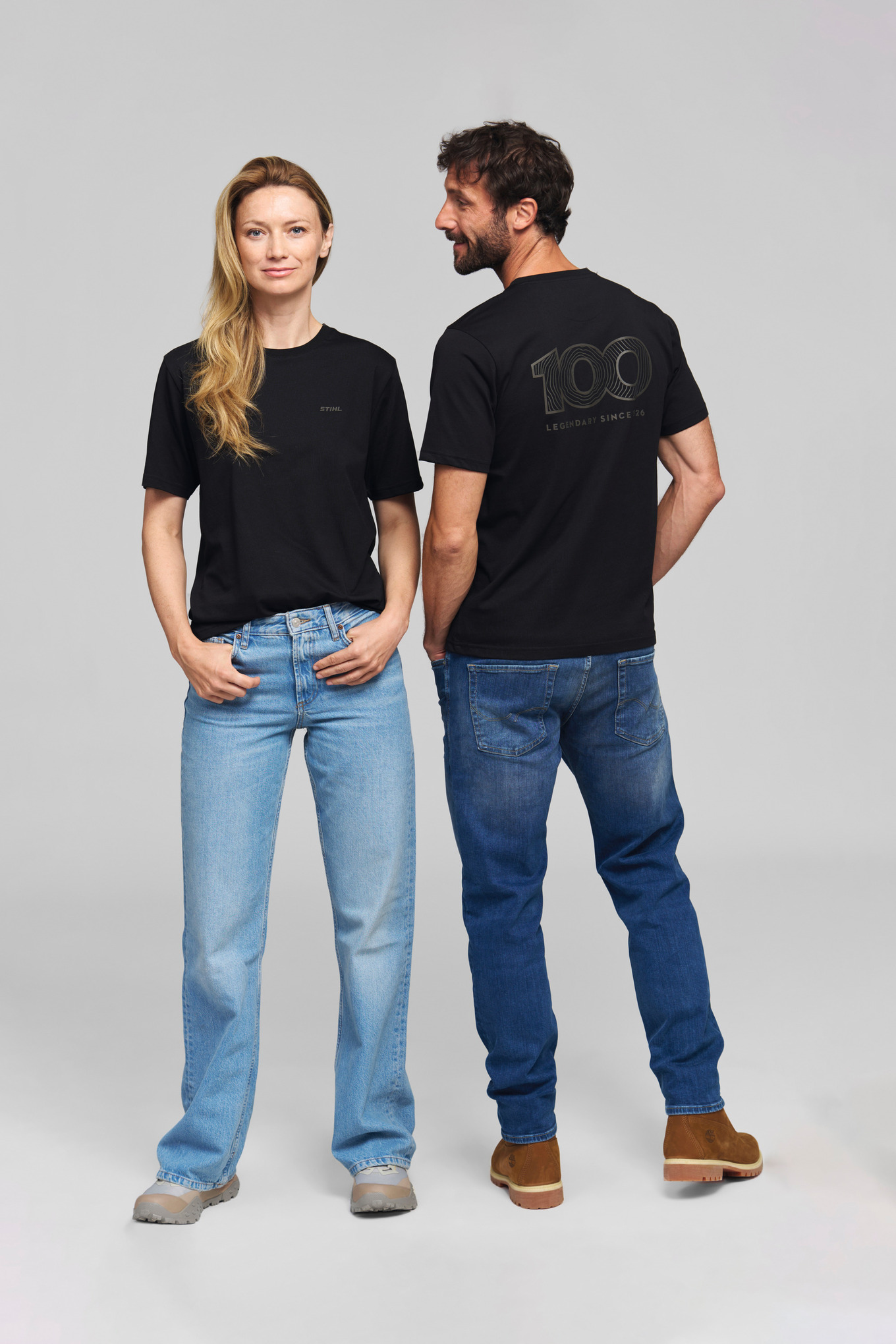 T-shirt Édition Collector "100 ans" REFLECTIVE