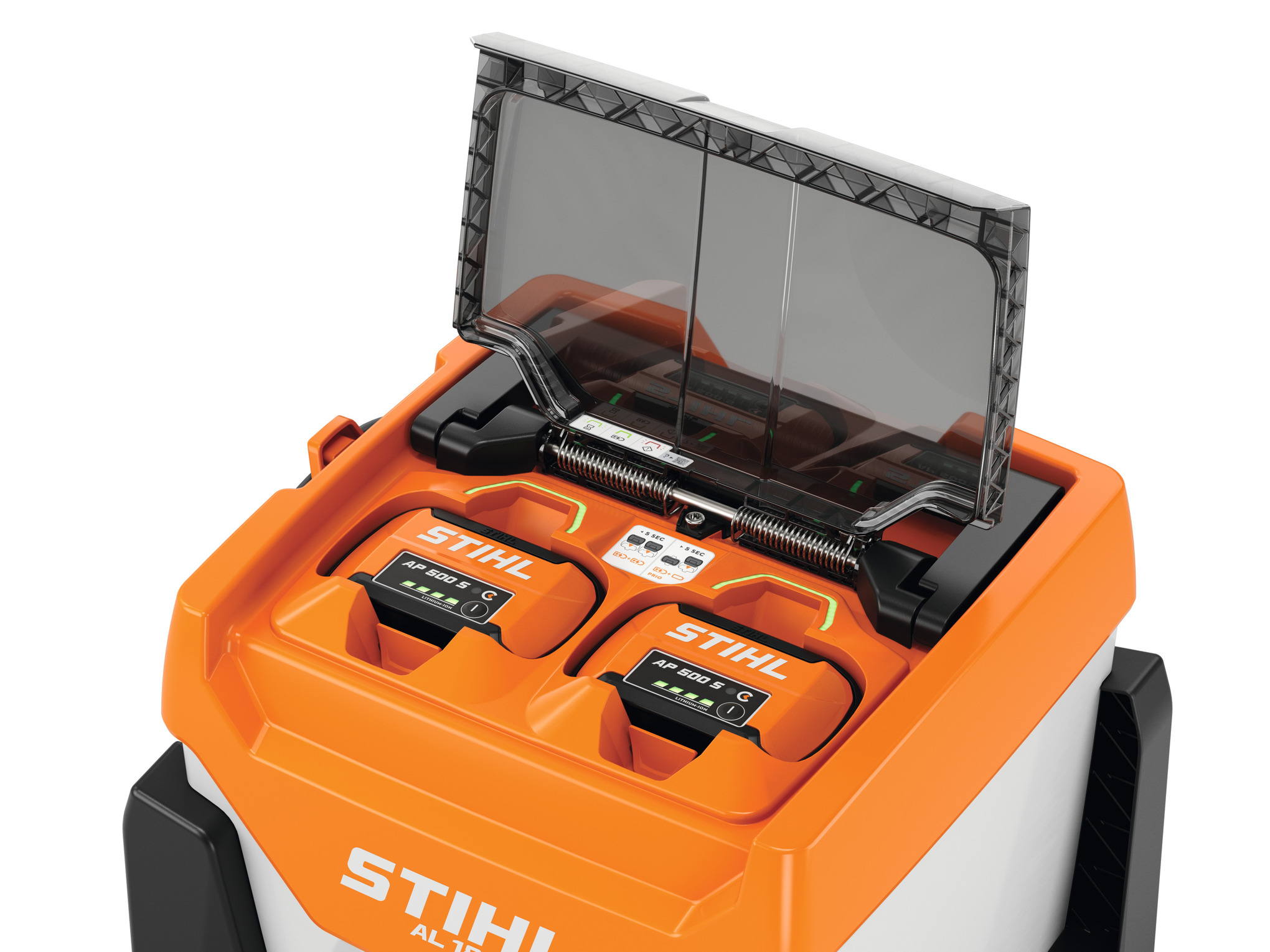 Chargeur rapide AL 1802 MO