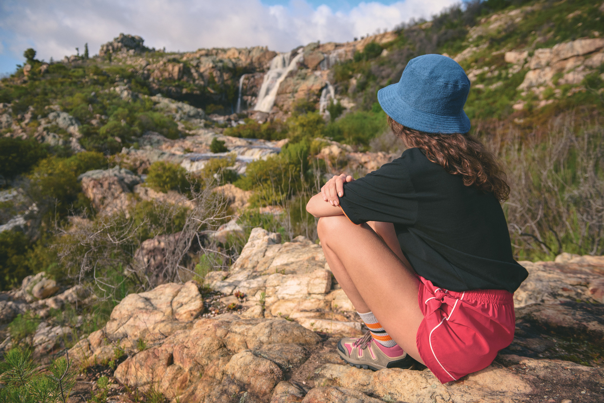 Bob BUCKET TERRY bleu