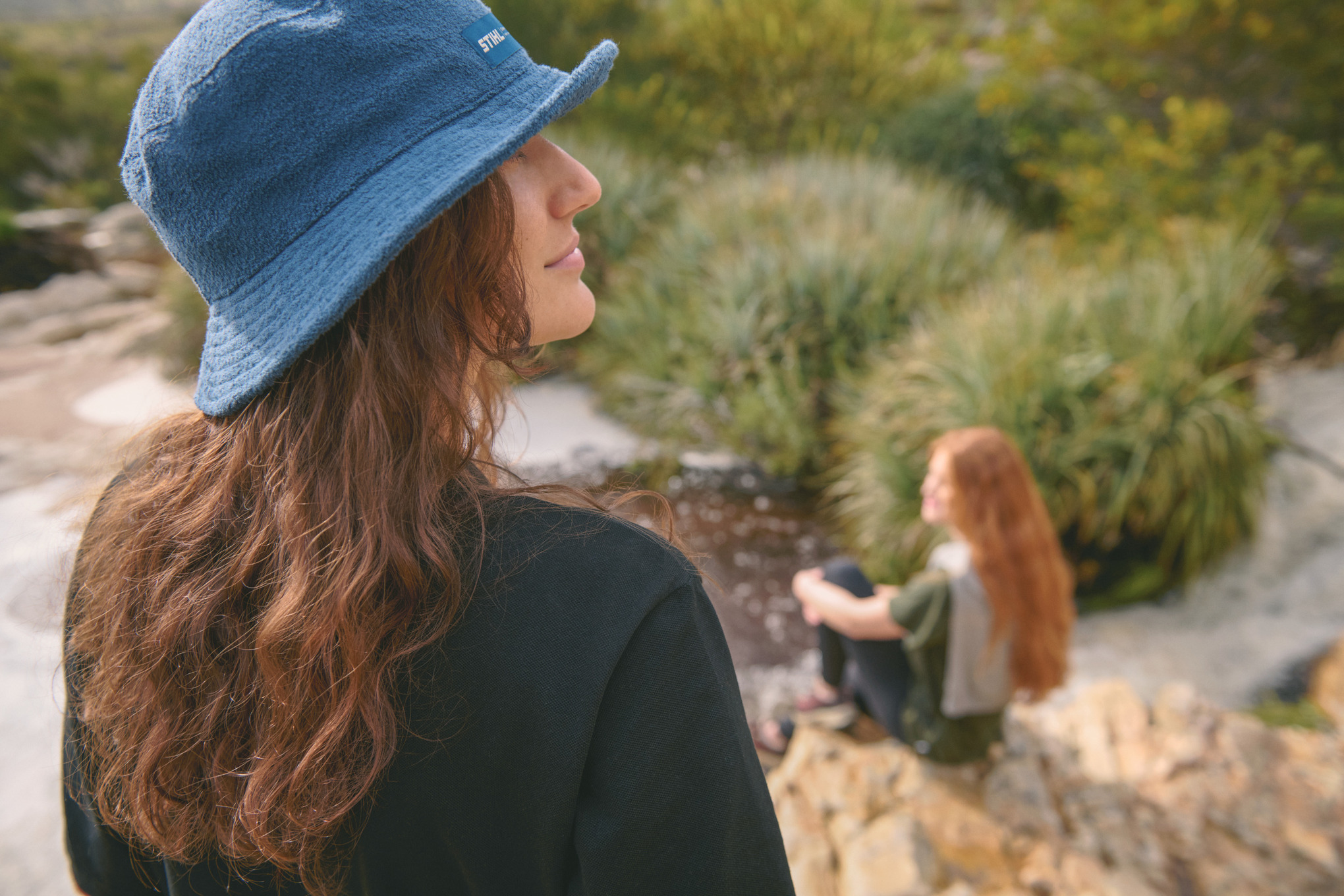 Bob BUCKET TERRY bleu