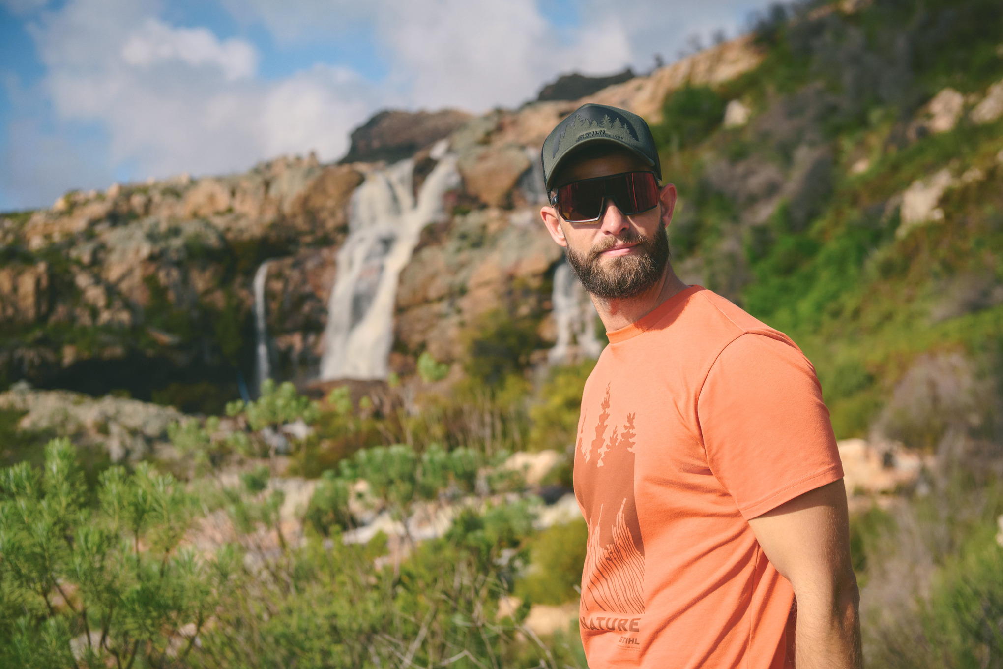 Casquette PADDED DARK