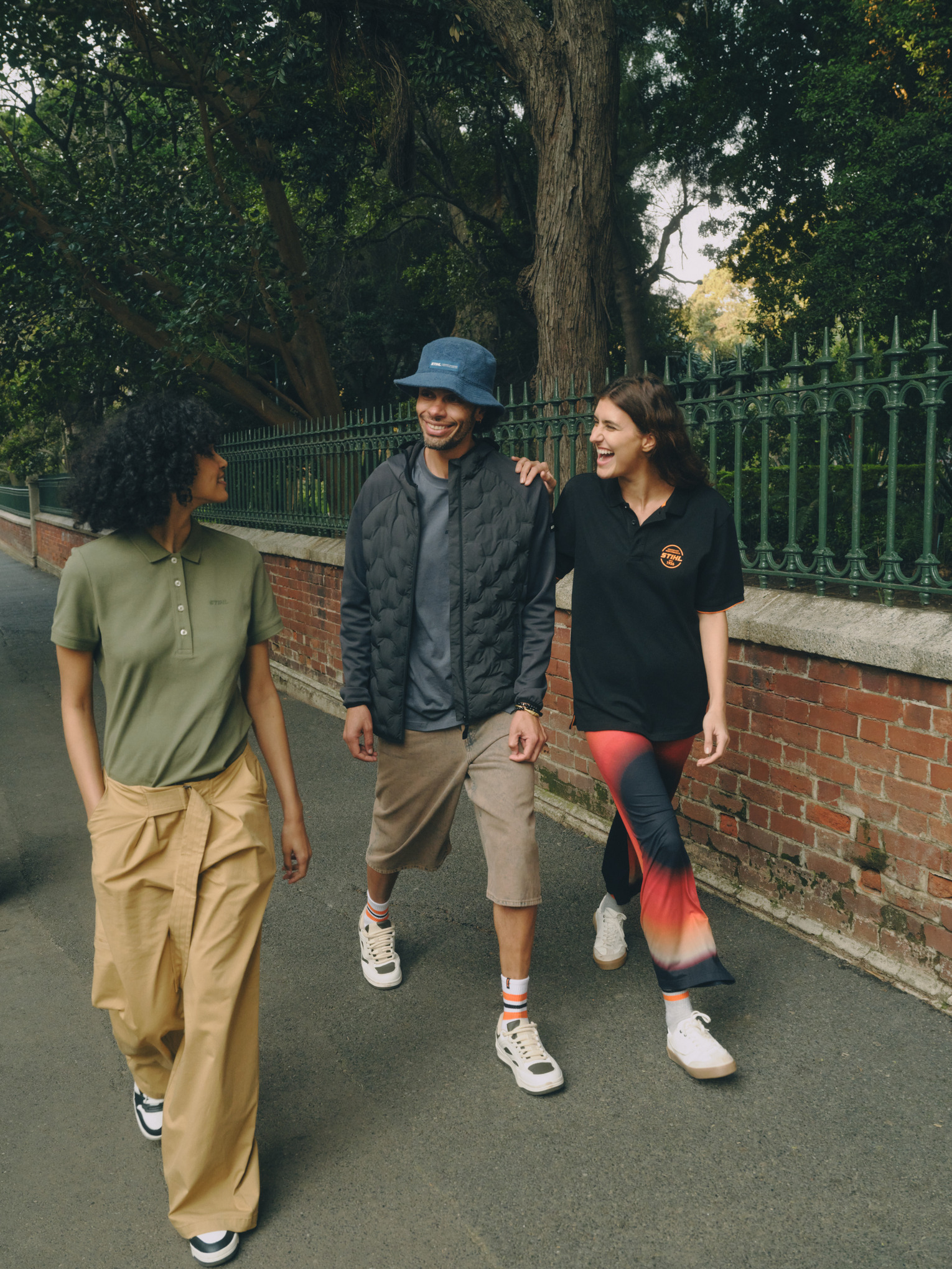 Bob BUCKET TERRY bleu