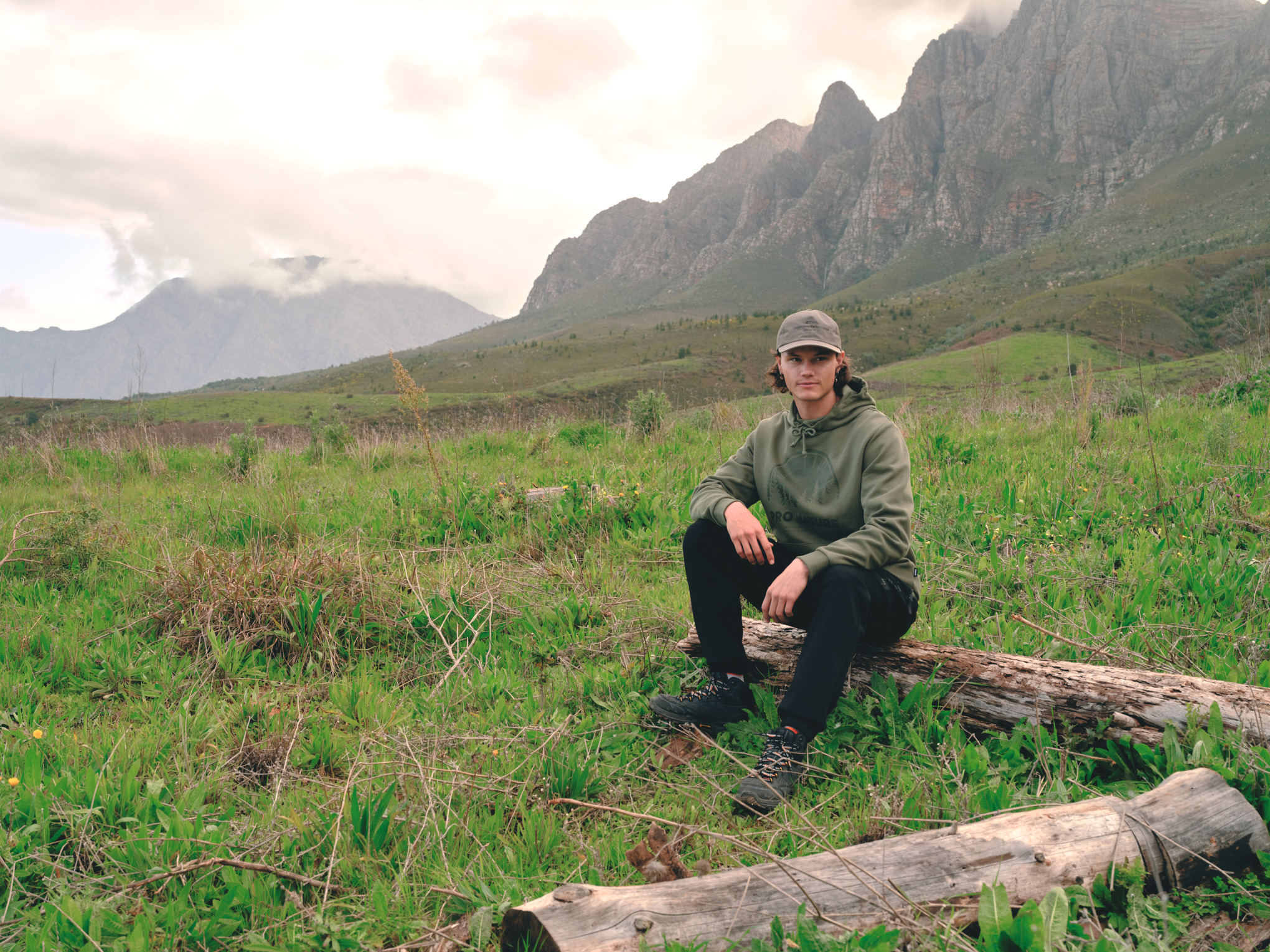 Sweat à capuche PRO NATURE Homme