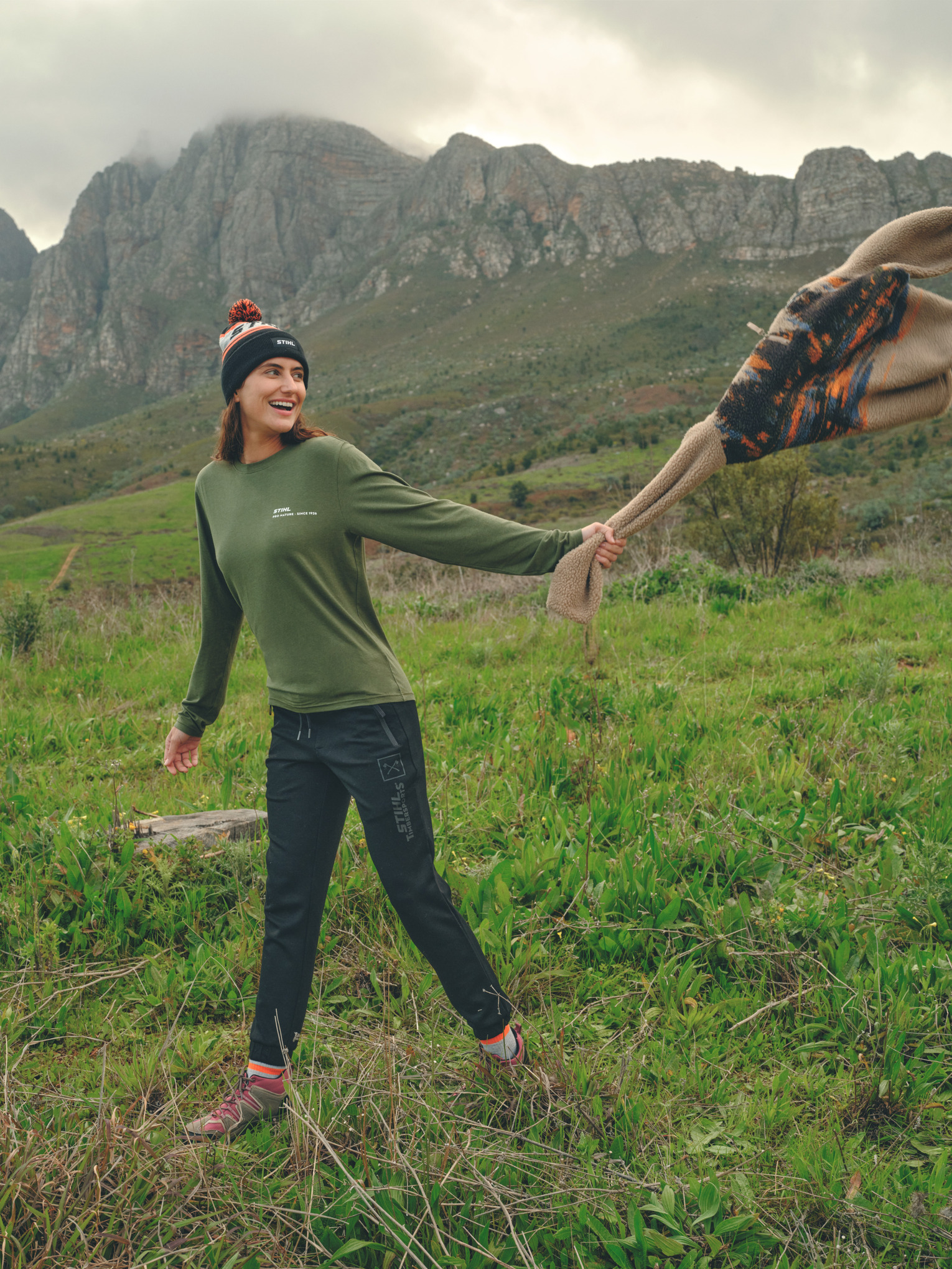 T-shirt à manches longues UV PROTECTION