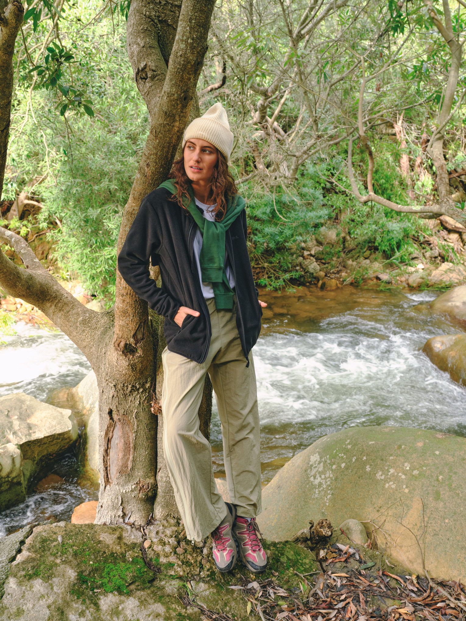 Veste polaire CLASSIC noire