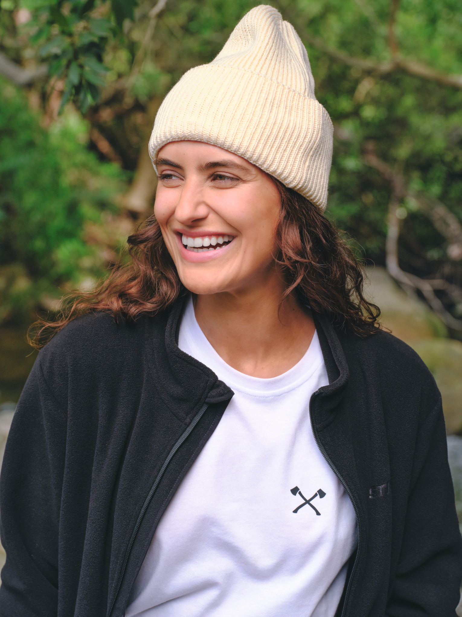 Veste polaire CLASSIC noire