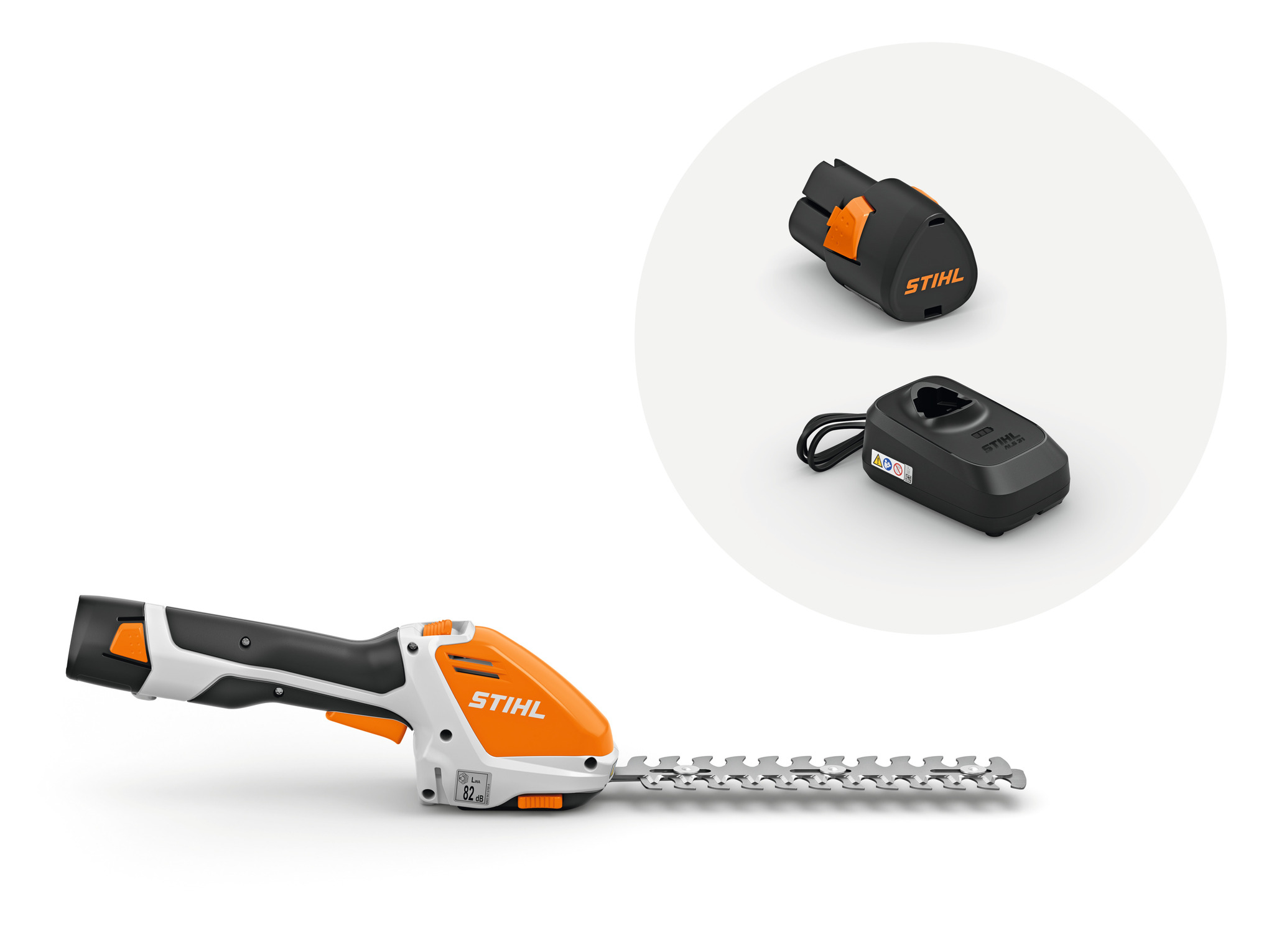 Cisaille à arbuste HSA 26 - Pack batterie et chargeur