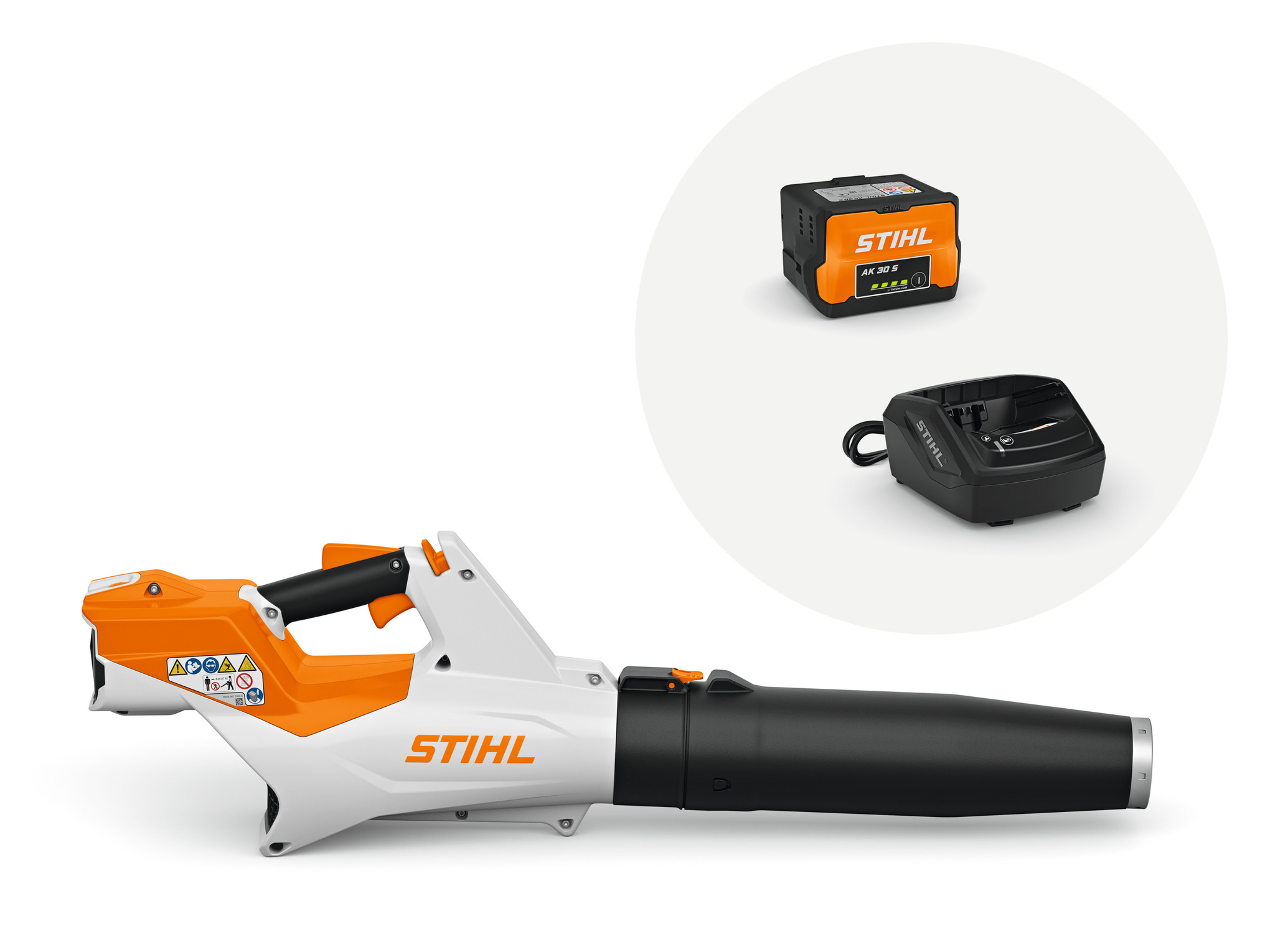 Souffleur à batterie BGA 60 avec batterie et  chargeur