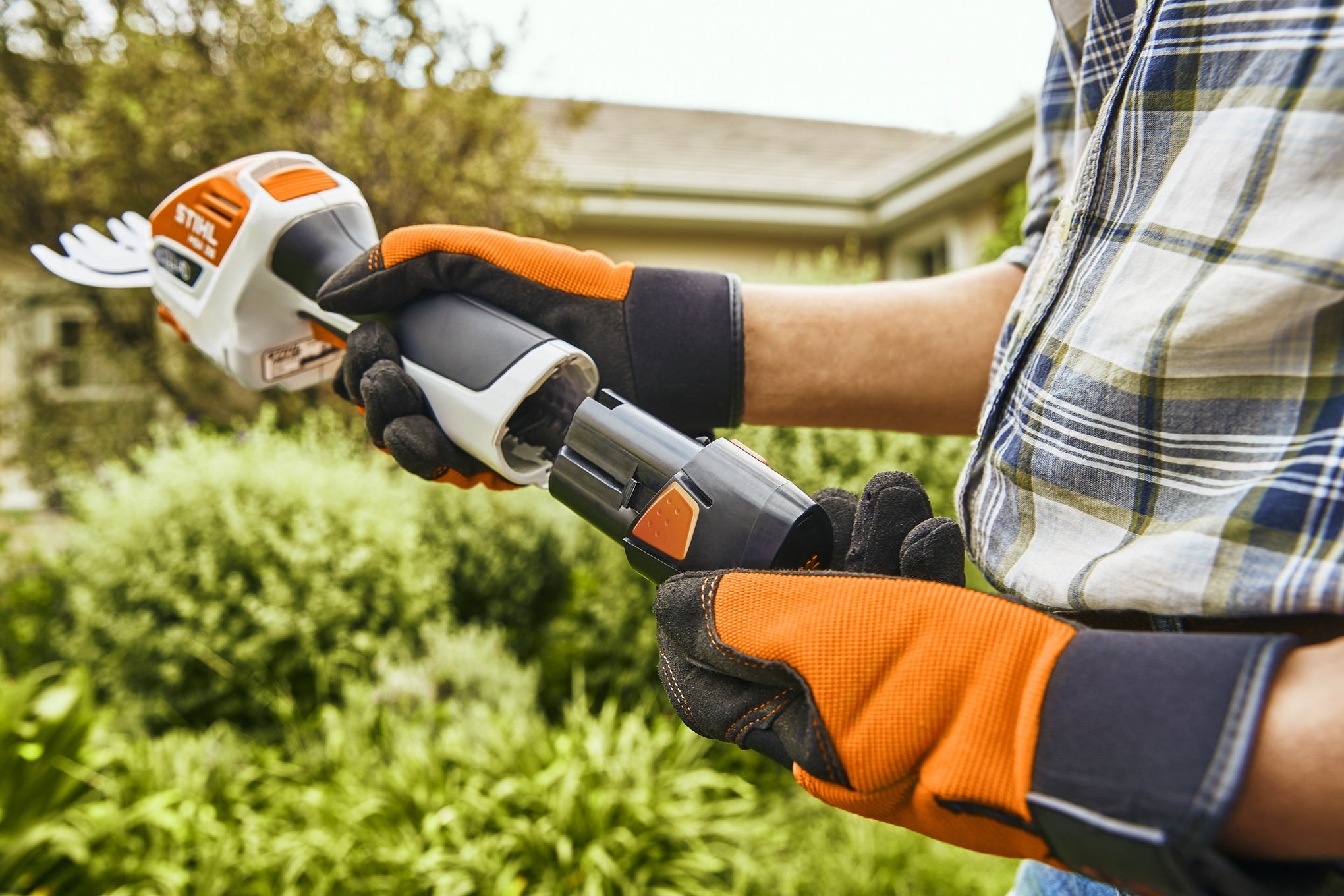 Cisaille de jardin Lame 25cm pour Végétaux Taille haies Haute