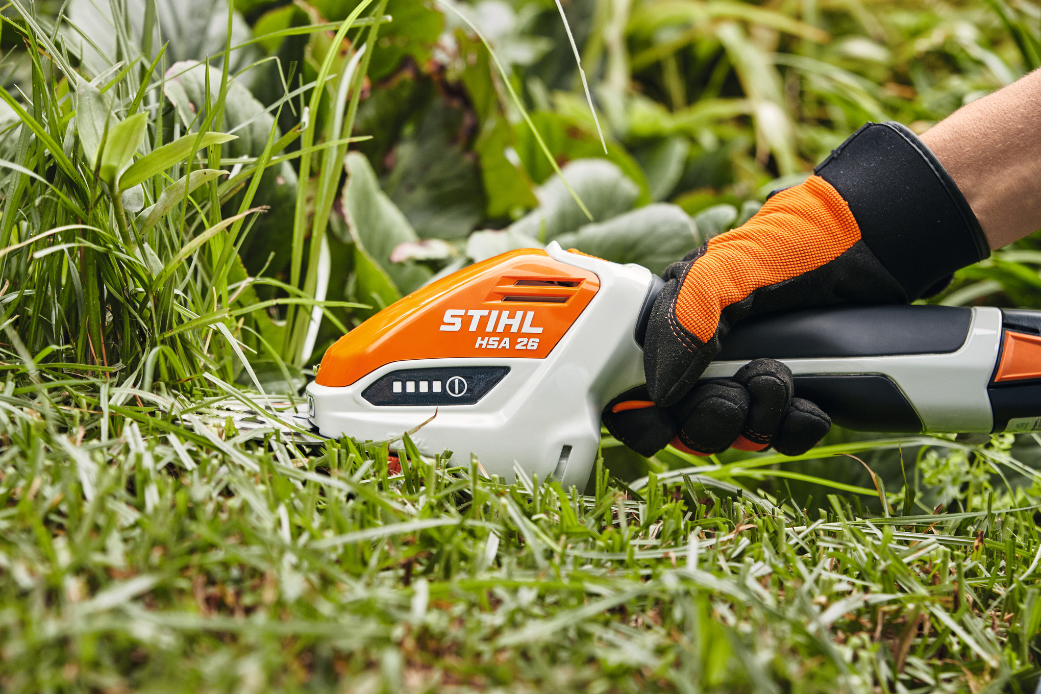 STIHL - Il n'y a pas d'âge pour aimer les bonnes machines.