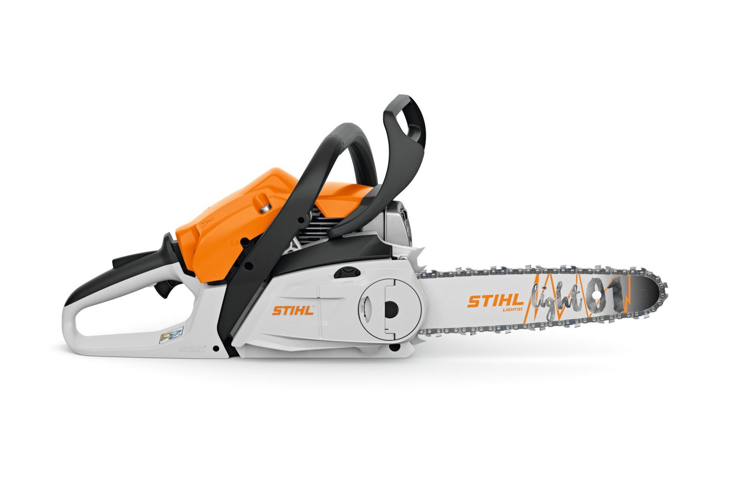 Tronçonneuse thermique Stihl MS 172 C-BE pour entretien jardin et bois de chauffage léger