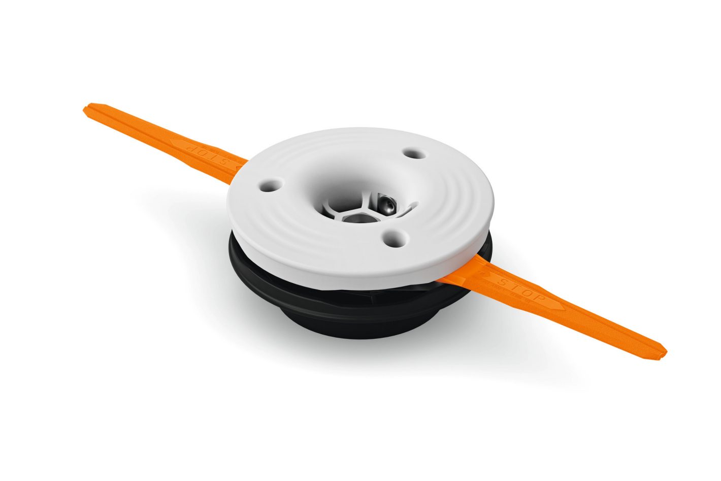 Stihl PolyCut 28-2 tête à lames plastique alternative au fil pour herbes drues sans pierres