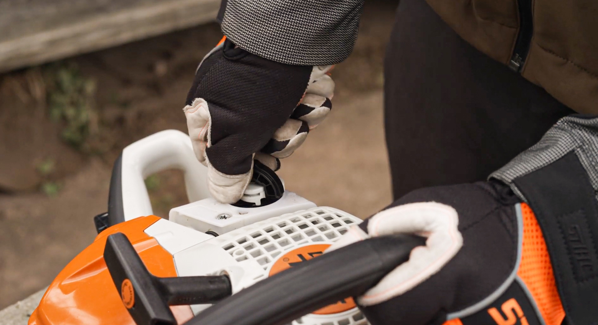 Tronçonneuse thermique MS 400 C-M | STIHL