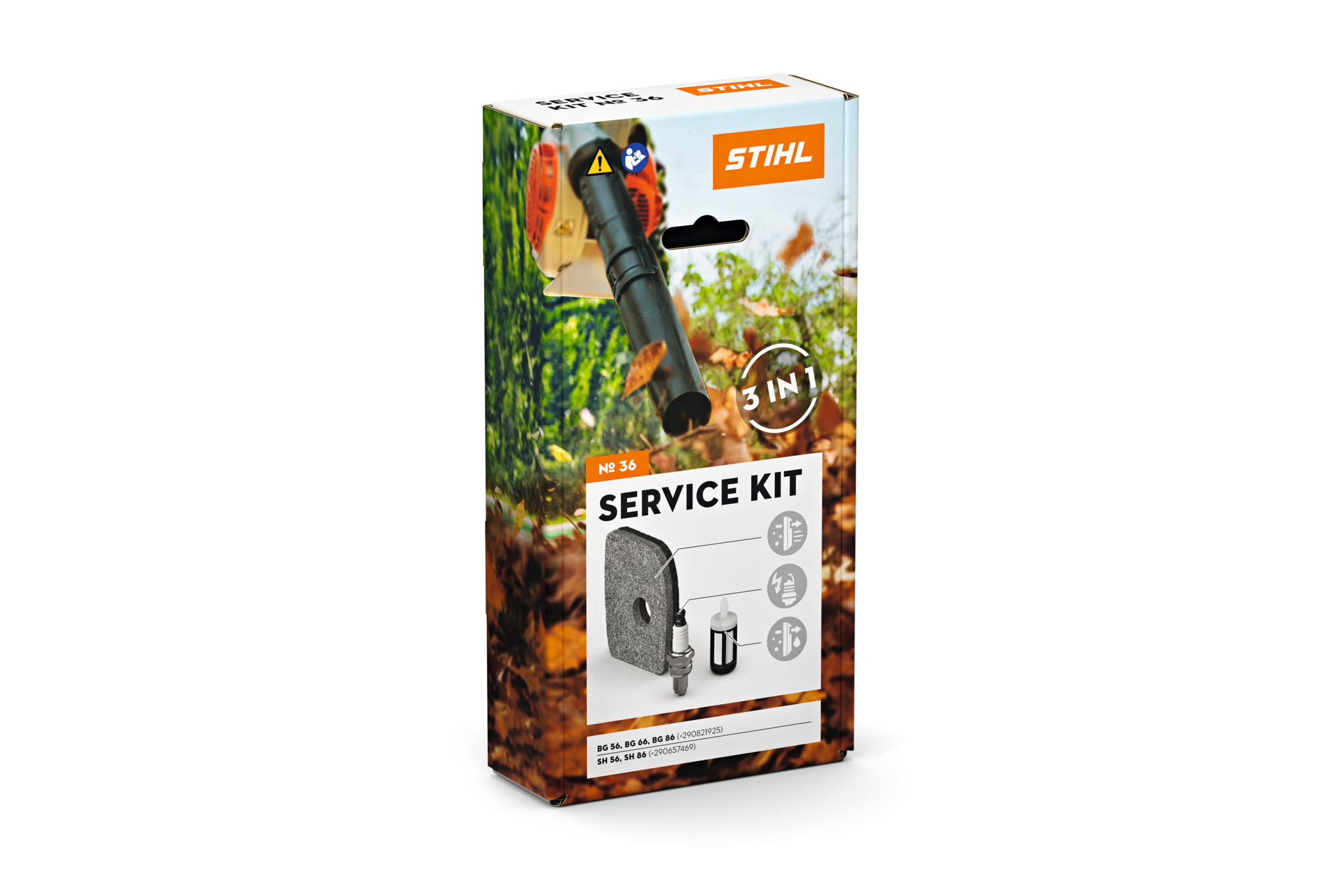 Kit gouttière STIHL pour souffler la saleté et les feuilles