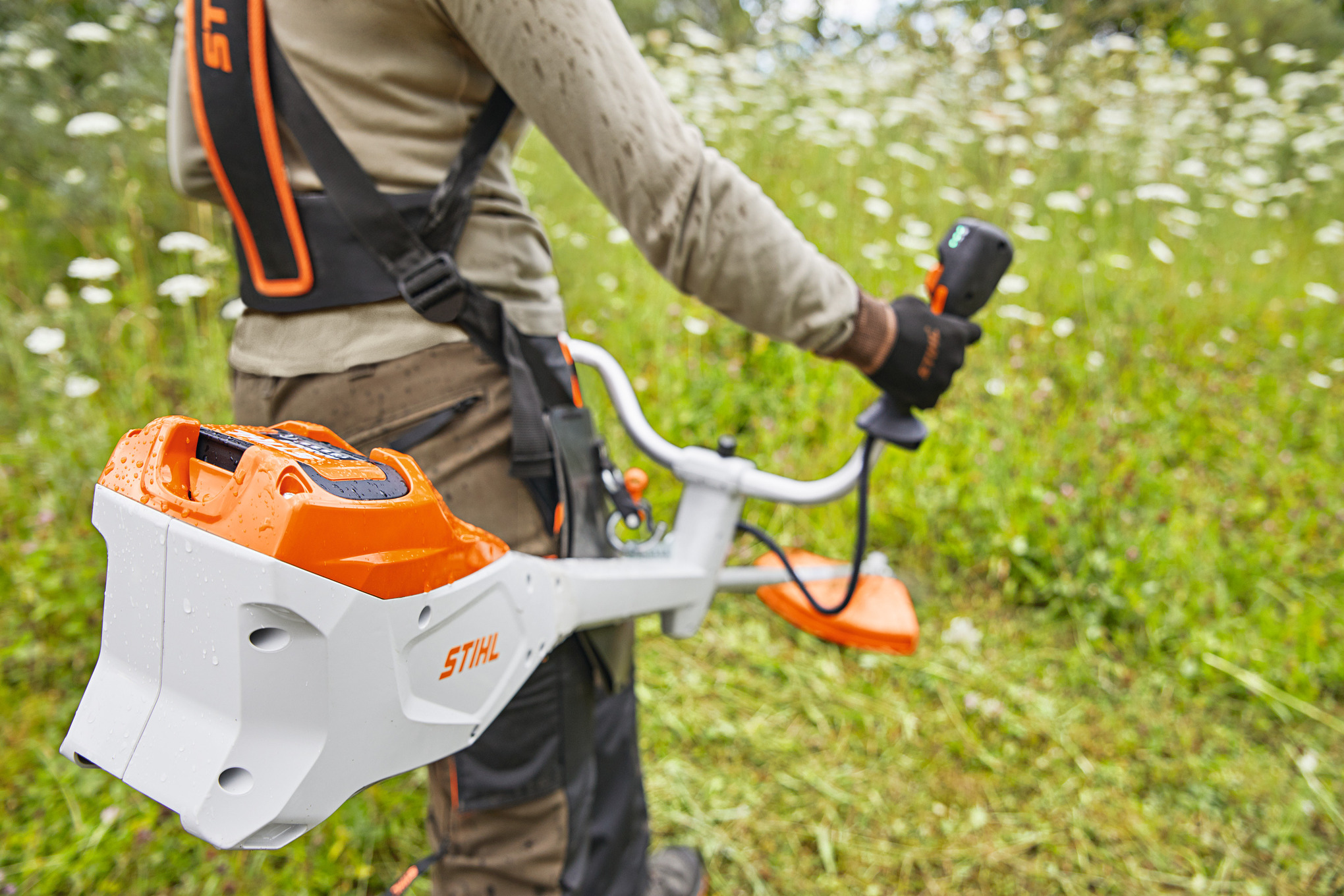 Câble de connexion rapide AR pour batterie dorsale Stihl. Stihl