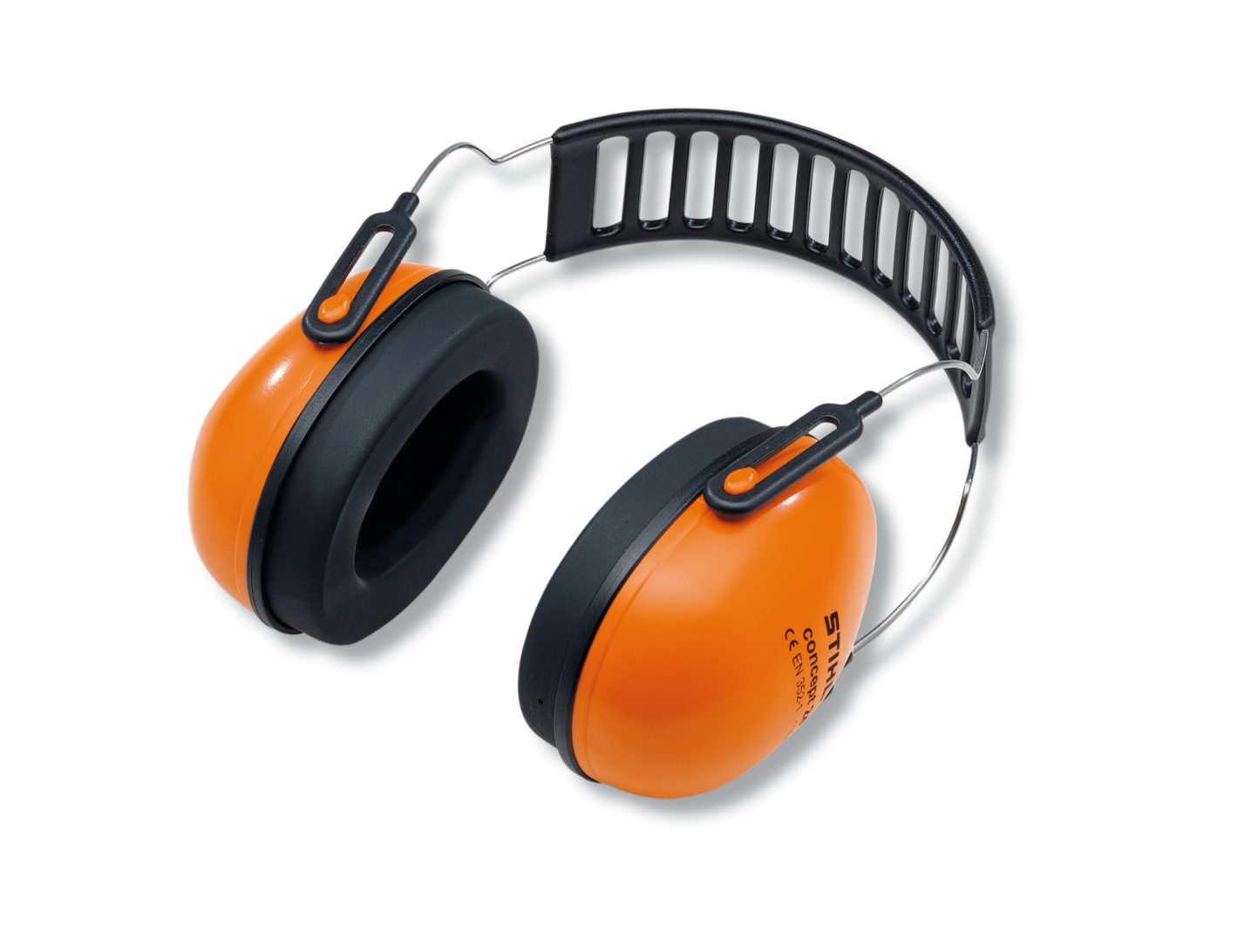 Casque anti-bruit Stihl Concept 28 SNR 28 dB serre-tête professionnel forestier tronçonneuse débroussailleuse