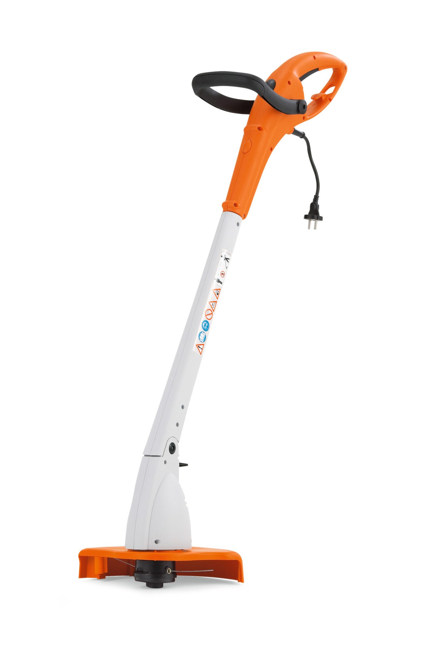 Stihl FSE 31 coupe-bordures électrique filaire léger 2,2 kg 245 W tube réglable tête de coupe pivotante finitions autour de la maison