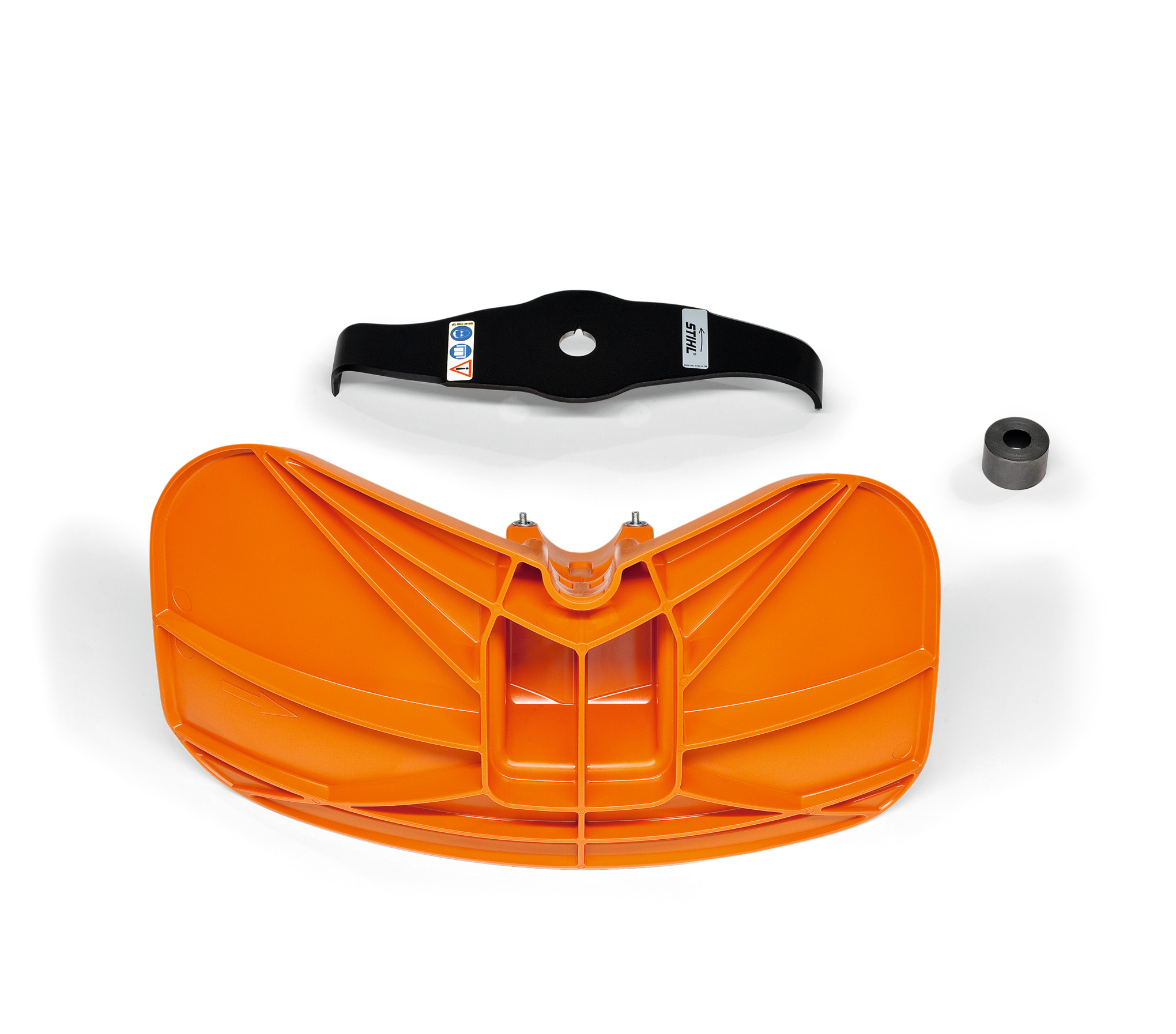  Kit couteau de broyage et capot protecteur, Ø 270 mm pour FS 261, 361, 411, 461, 491