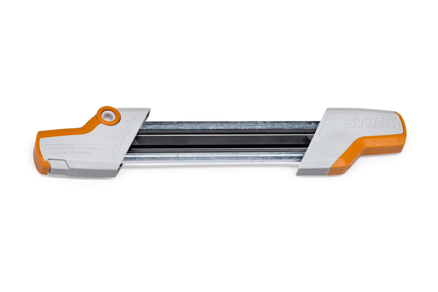 Porte-lime Stihl 2 en 1 EasyFile 4,0 mm pour affûtage chaîne tronçonneuse