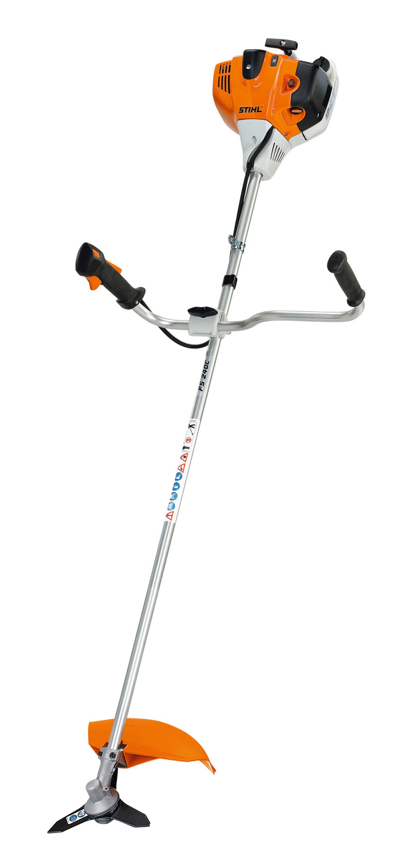 STIHL FS 240 débroussailleuse professionnelle usage intensif quotidien