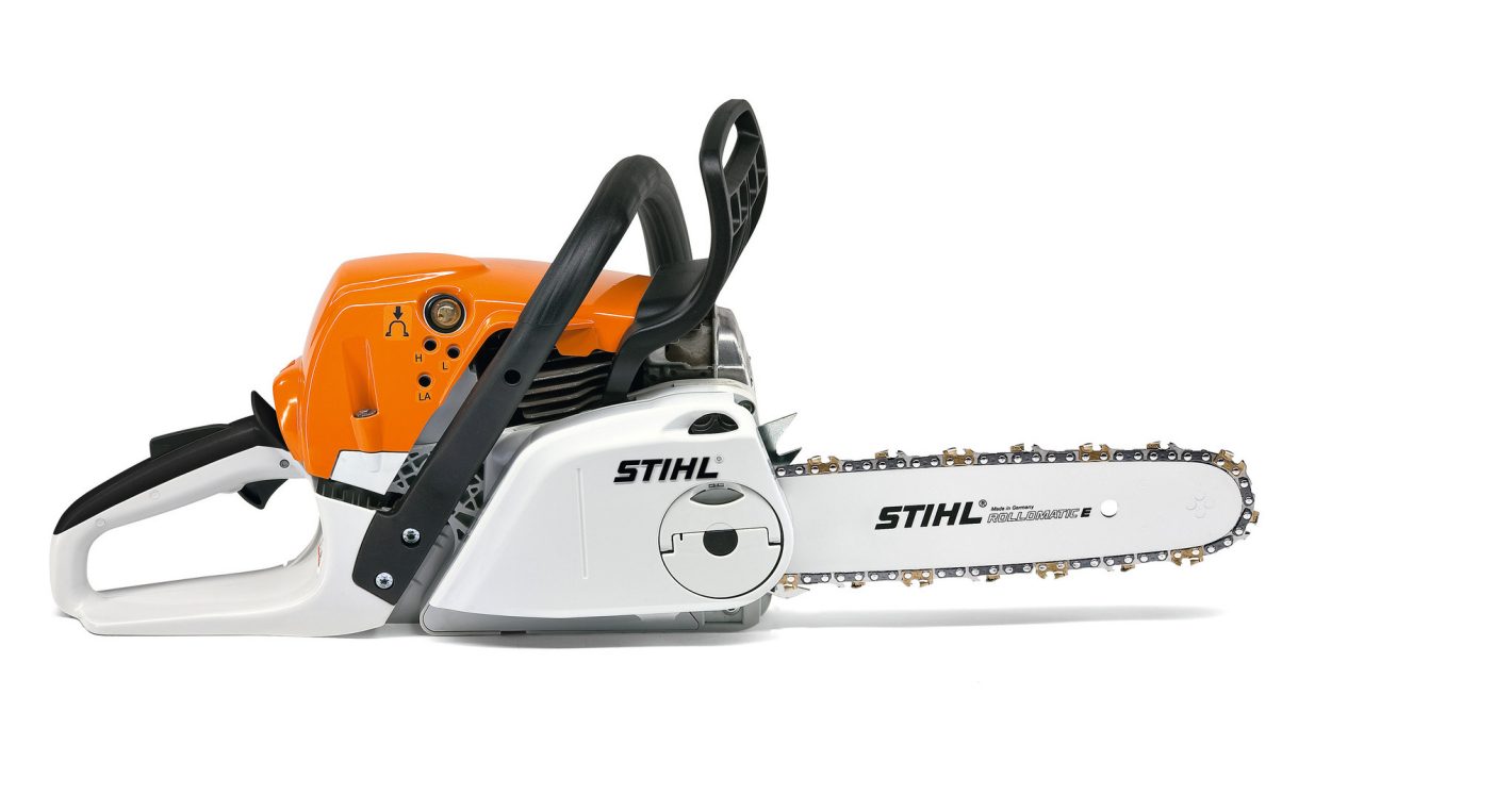 Tronçonneuse thermique Stihl MS 251 C-BE pour abattage moyen et bois de chauffage