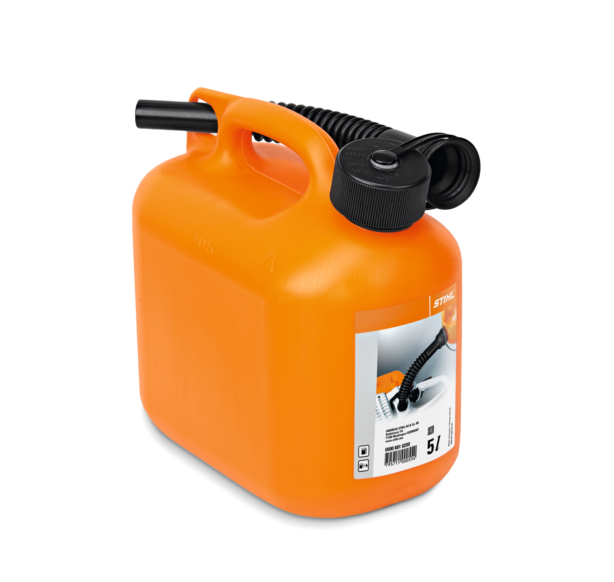 BIDON A CARBURANT SANS BEC VERSEUR 5L STIHL (Stihl) - 0000-881