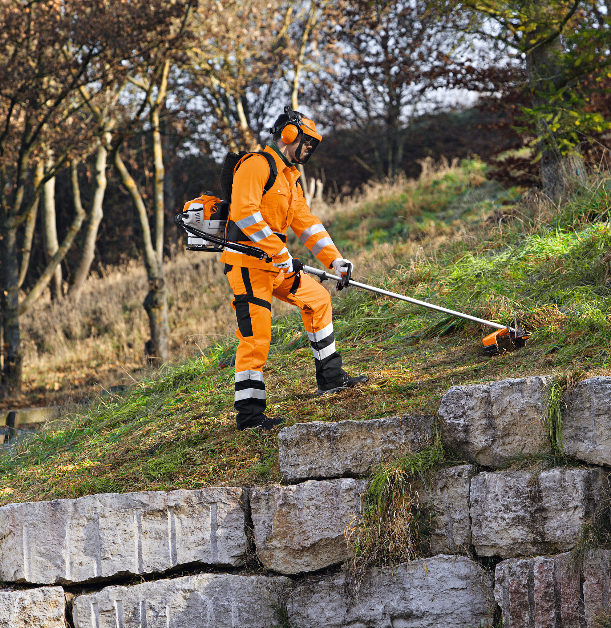 Débroussailleuse à dos - STIHL - FR410C – Stihl