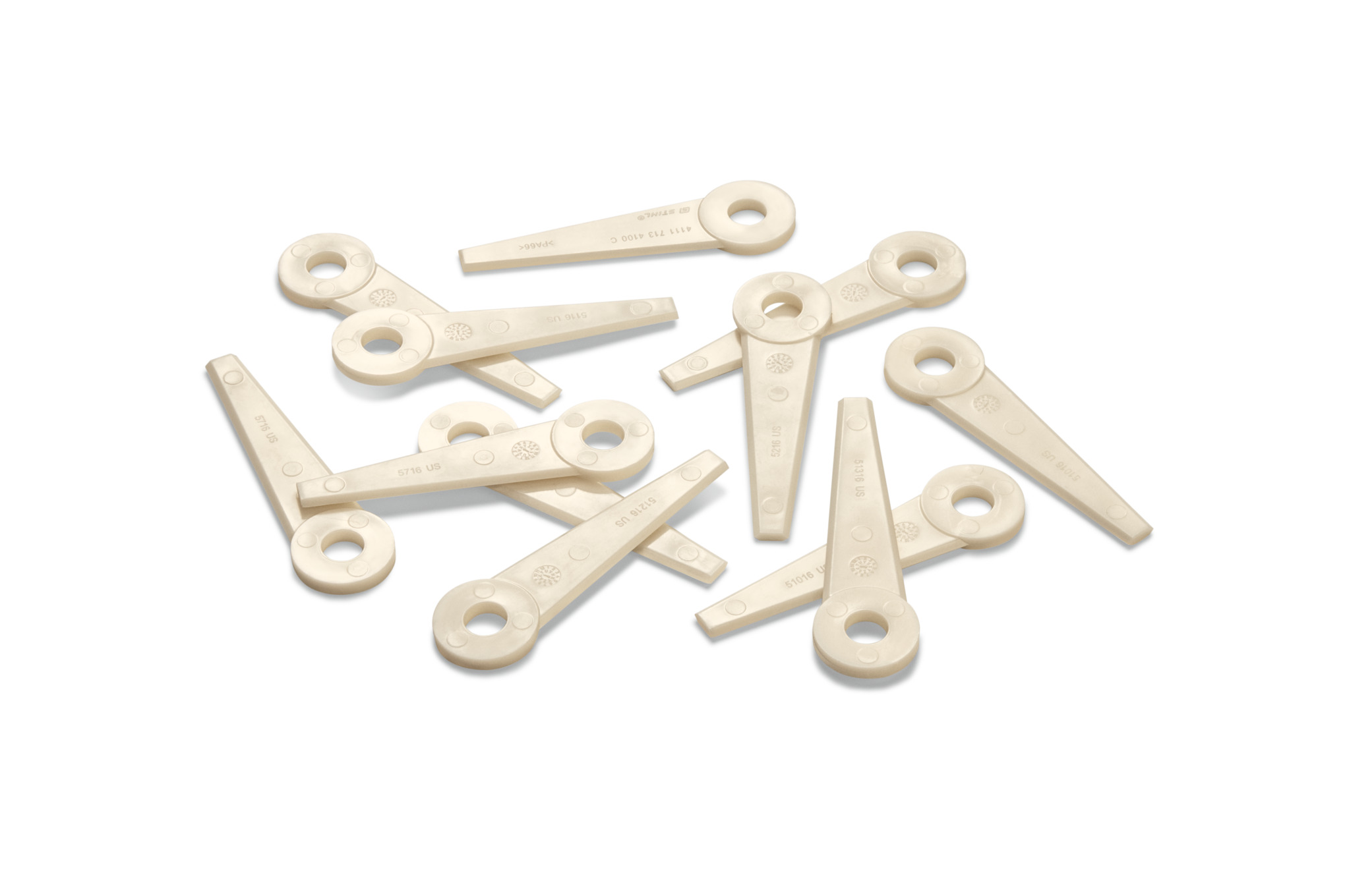 Jeu de 12 couteaux pour polycut 6-3/20-3/41-3