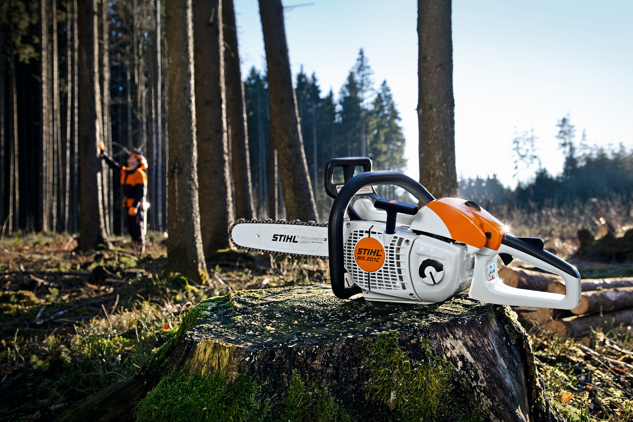 Stihl MS 201 T C-M Chainsaw - O'Connor's Lawn & Garden