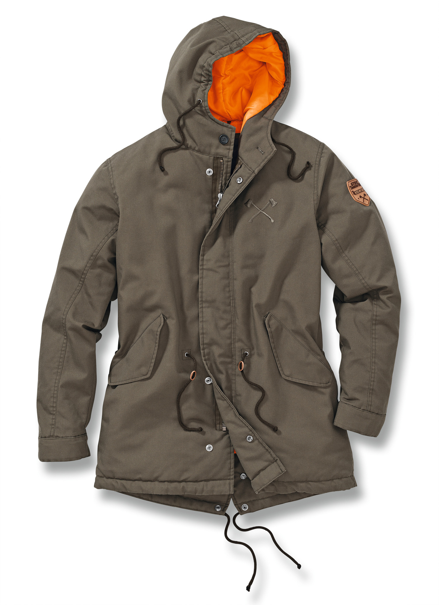 Parka "AXE" Homme