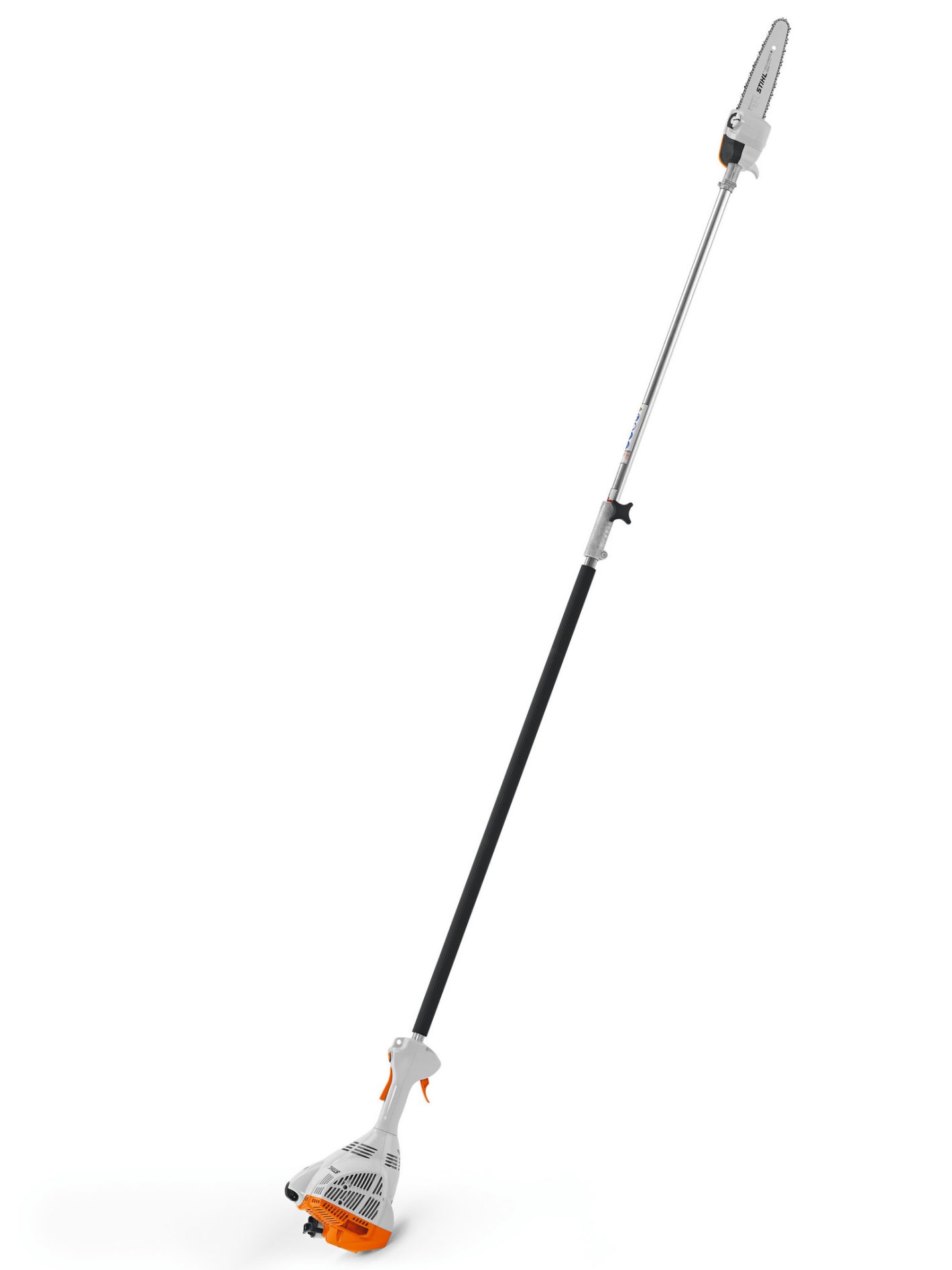 Perche élagueuse thermique Stihl HT 56 C-E 27cc pour usage intensif et grandes propriétés