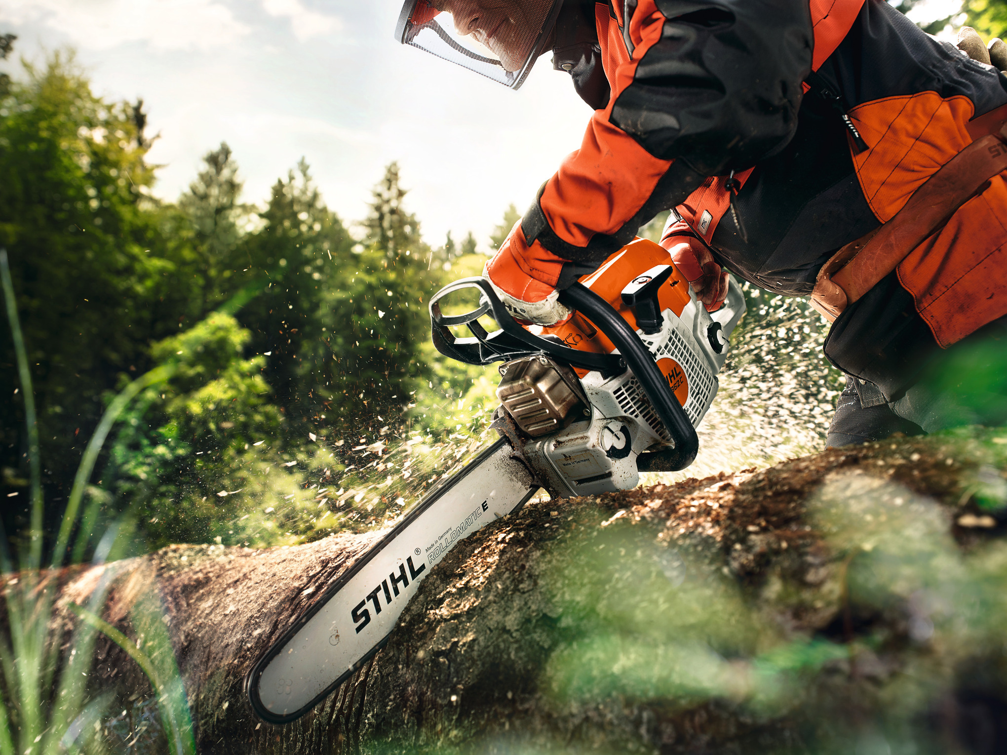 Huile ForestPlus pour Chaîne de Tronçonneuse Stihl 1L