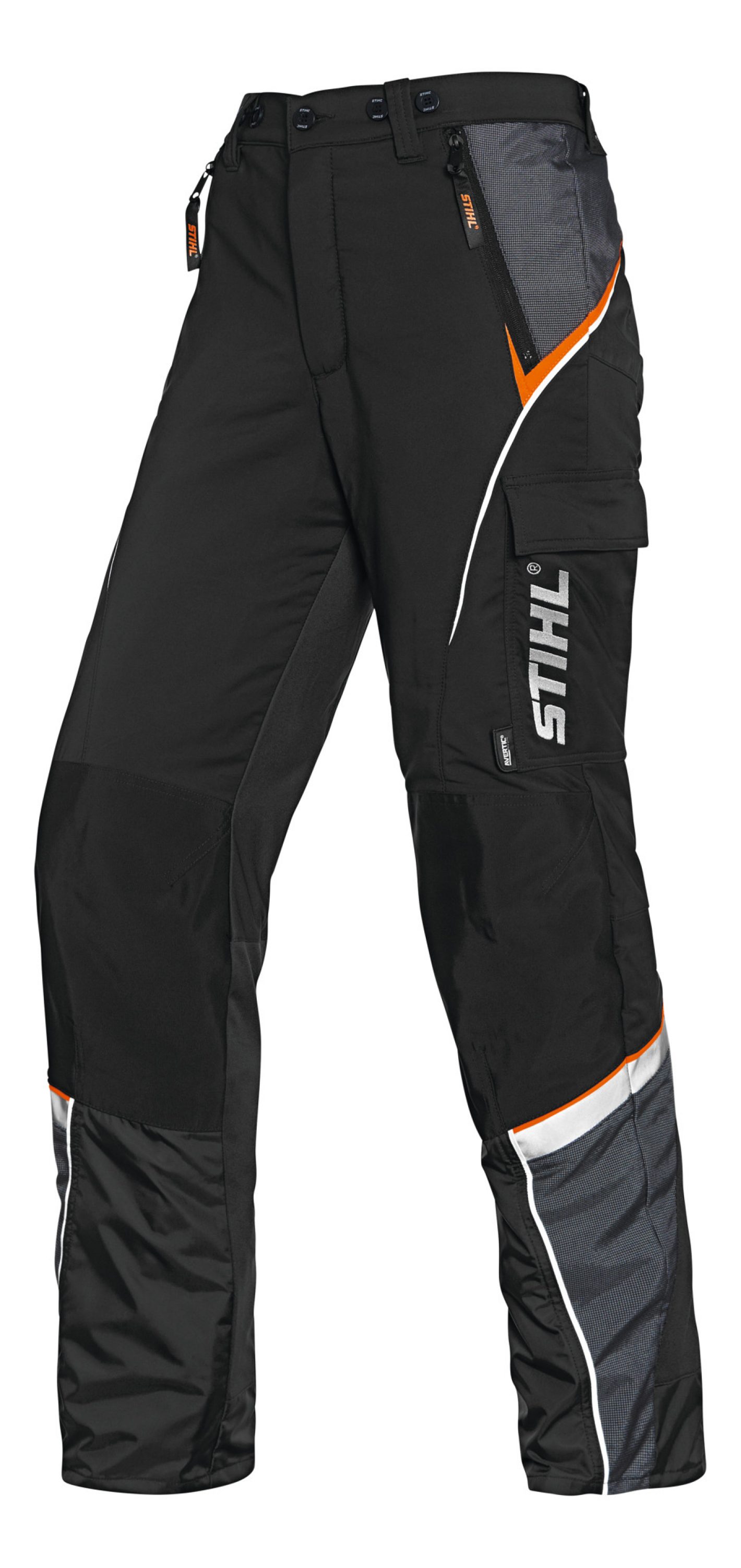 Pantalon Stihl Advance X-Light anti-coupure classe 1 type A léger respirant stretch professionnel forestier