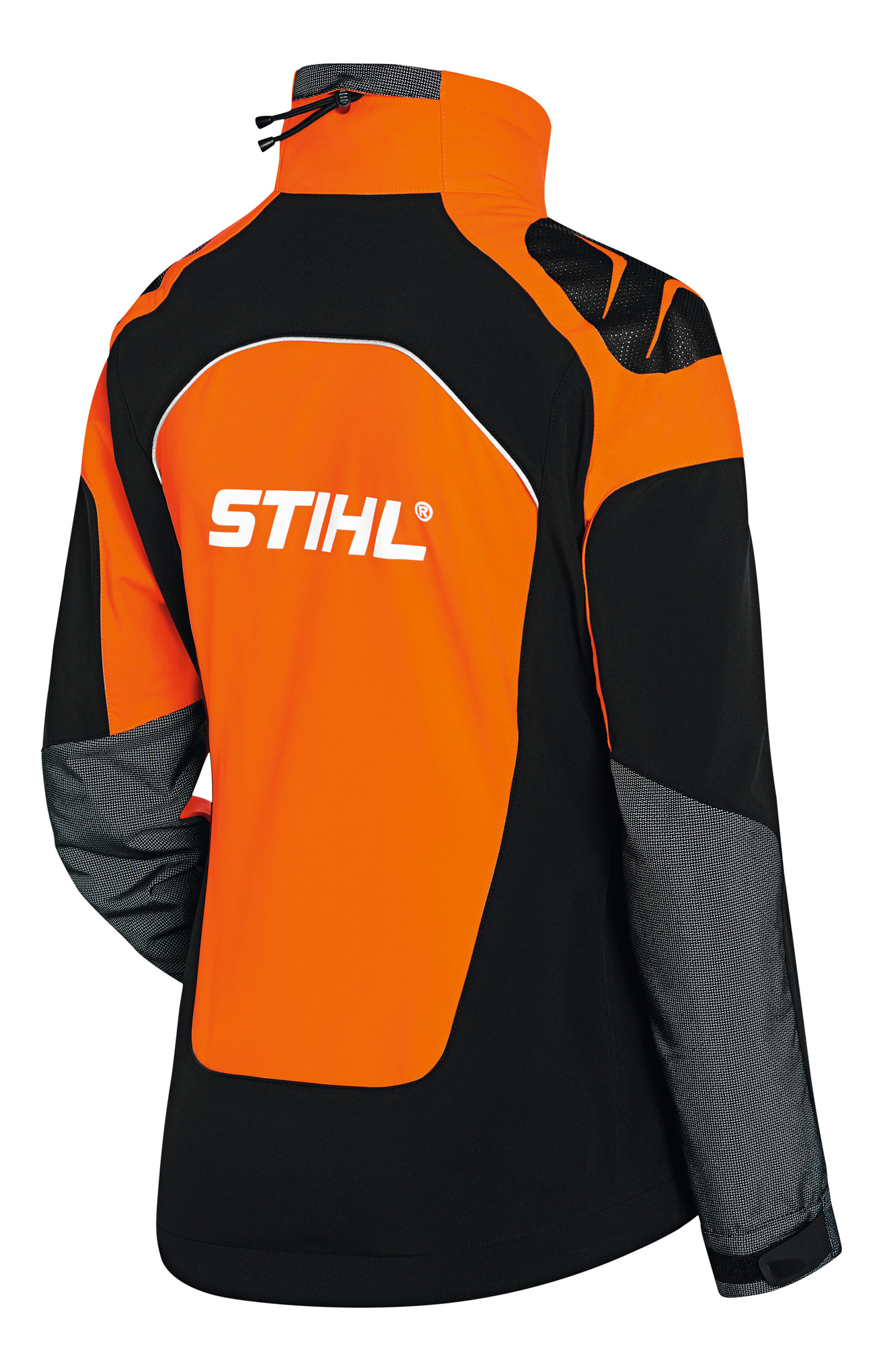 Veste ADVANCE X-SHELL Orange / Noire