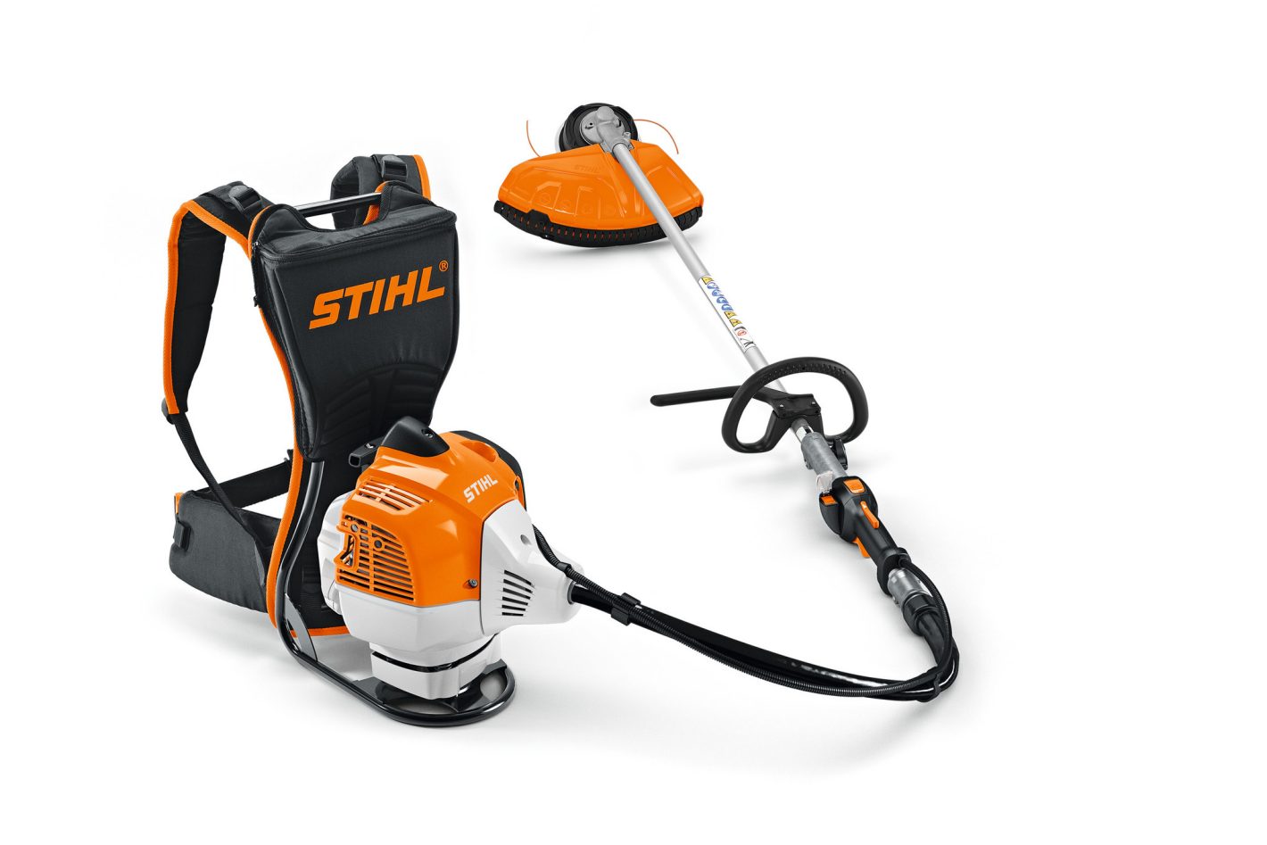 Stihl FR 460 débroussailleuse dorsale moteur dos terrain accidenté pente professionnelle