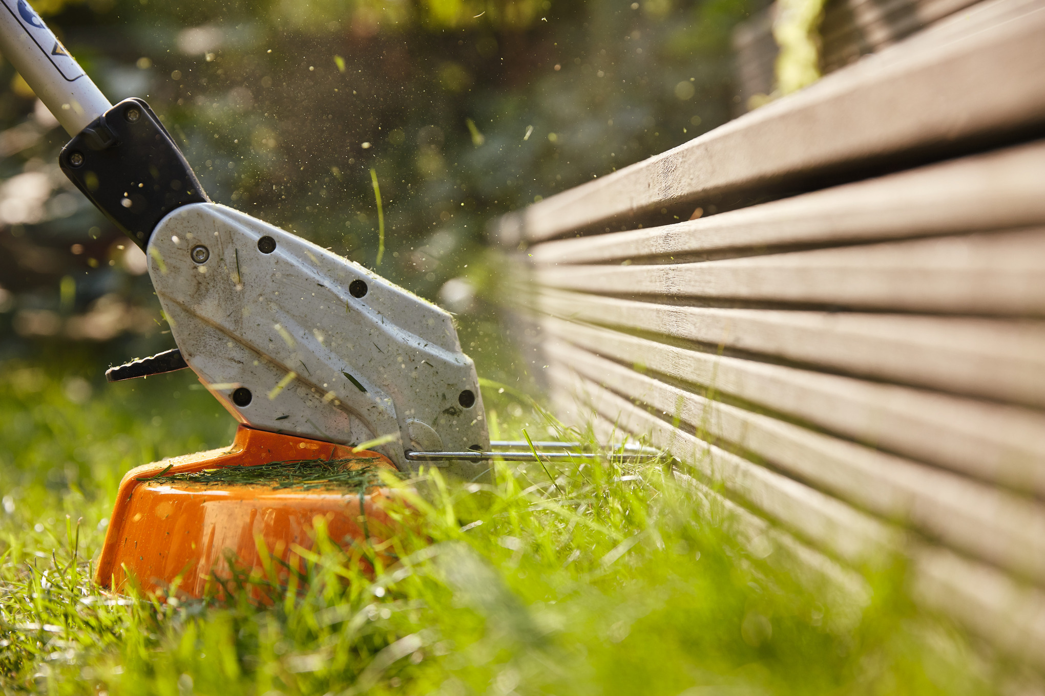 STIHL FSA56 jeu d'interrupteurs déclencheurs d'accélérateur verrouillage  marche/