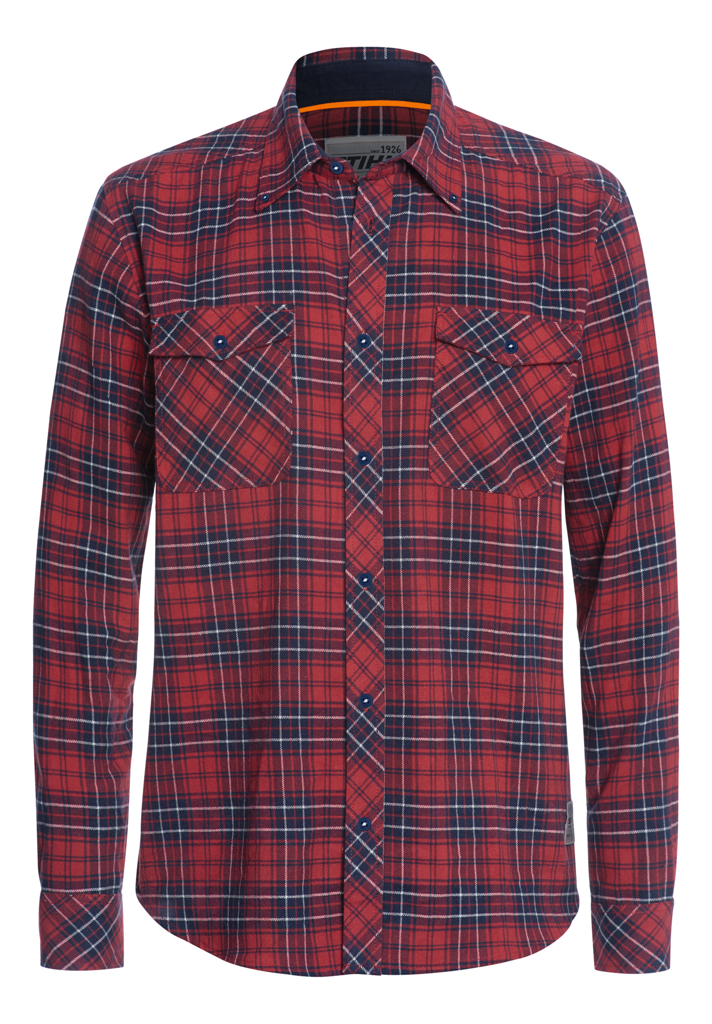 Men's flannel shirt