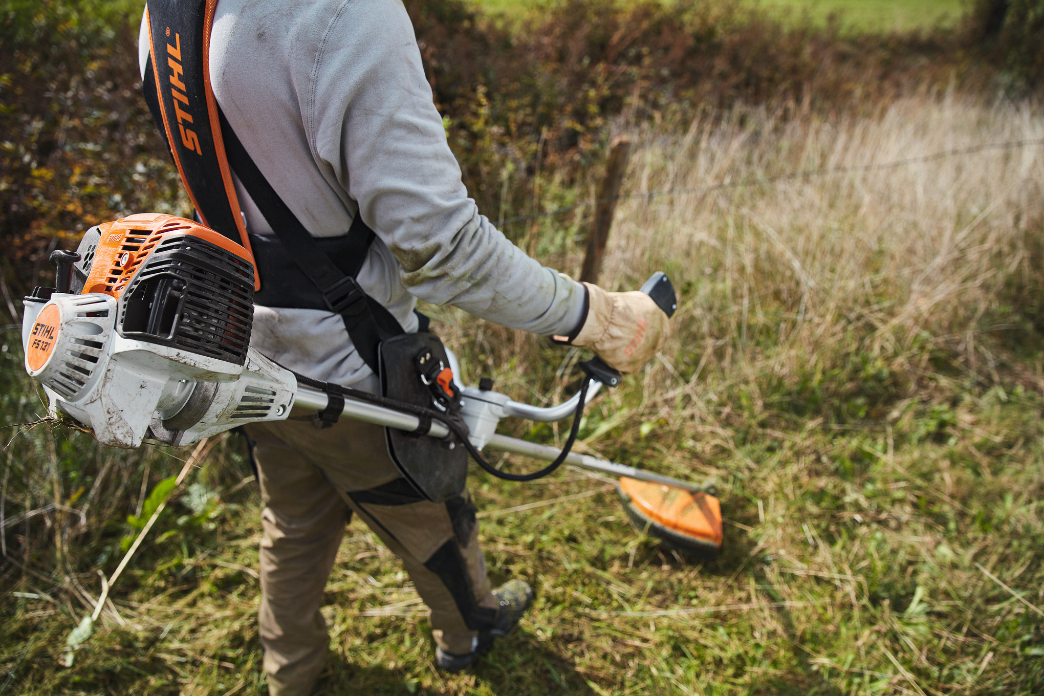 D broussailleuse Thermique FS 131 STIHL D broussailleuse Thermique FS 131 STIHL