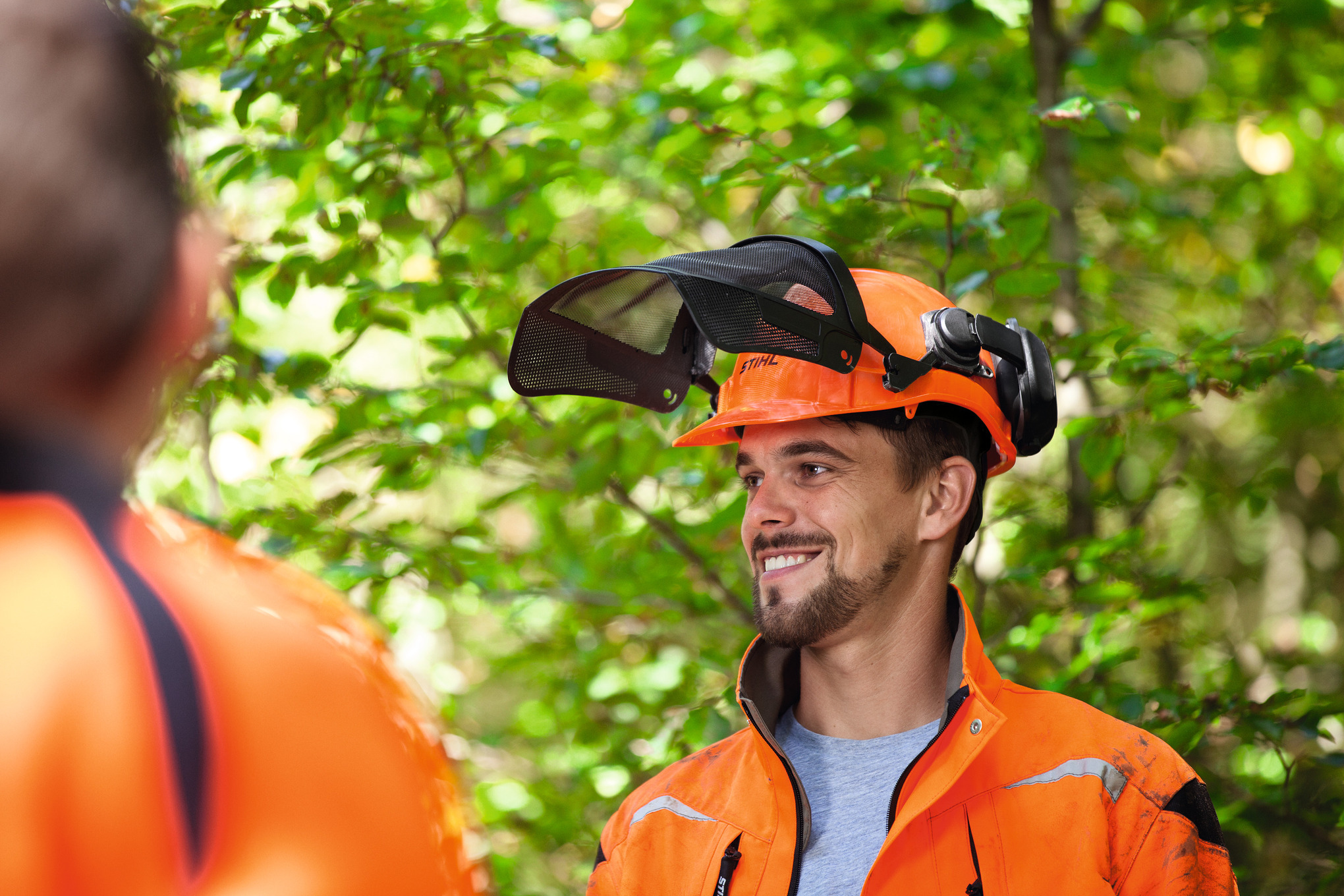 Stihl Casque forestier DYNAMIC Ergo - Kempeneer