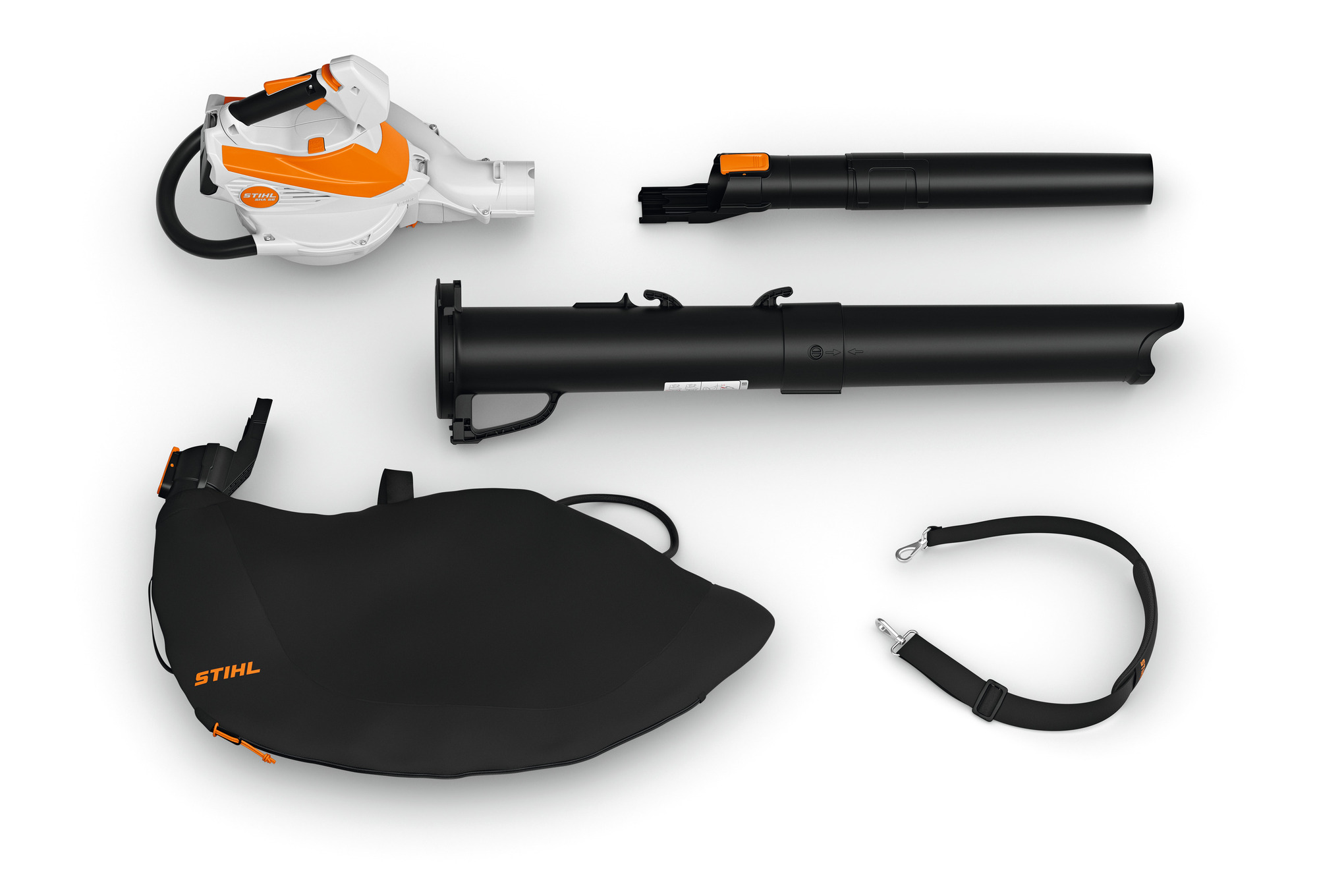 Aspiro-souffleur SHA 56 sans batterie ni chargeur