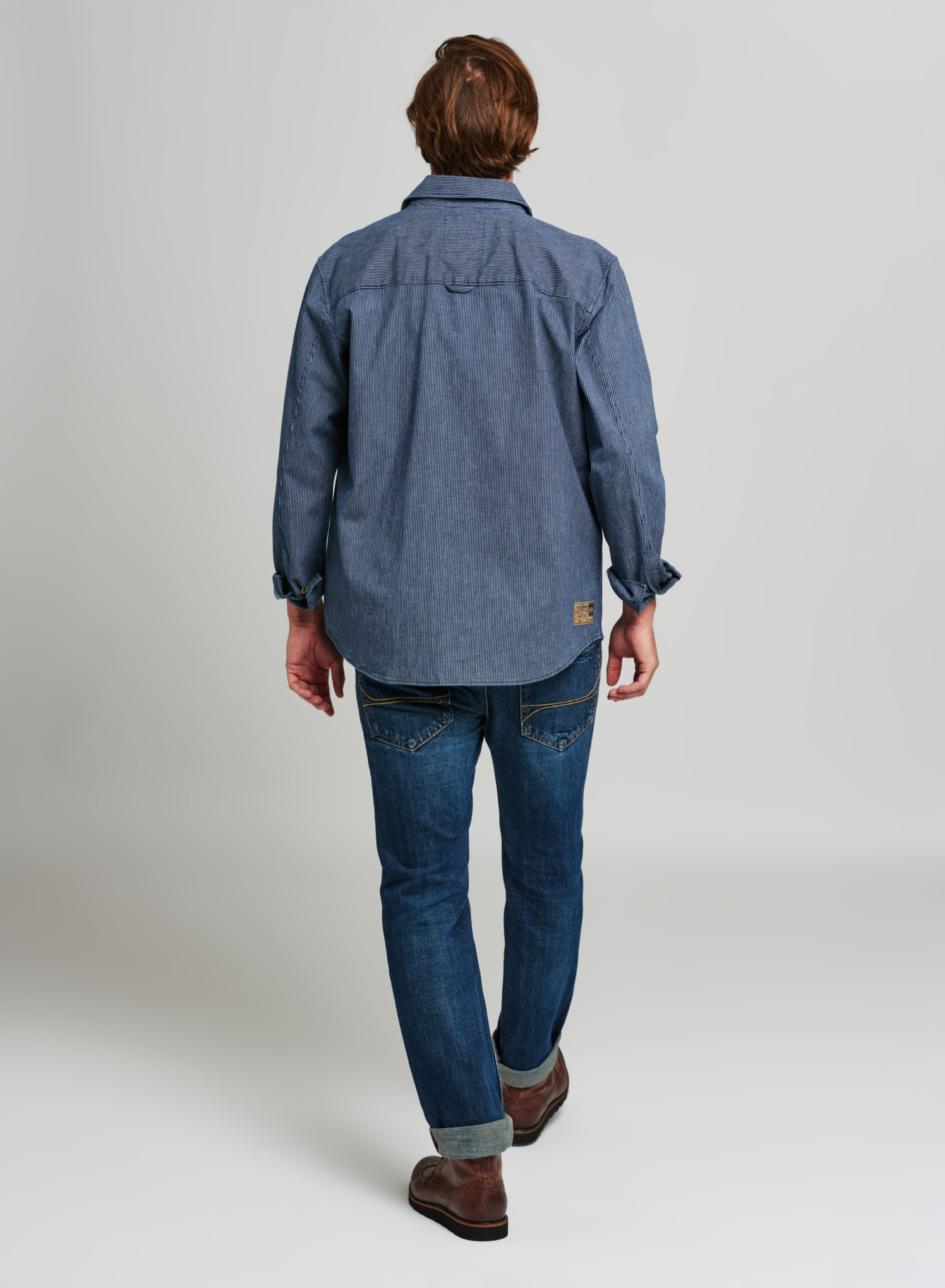 Chemise "WORKER" Homme