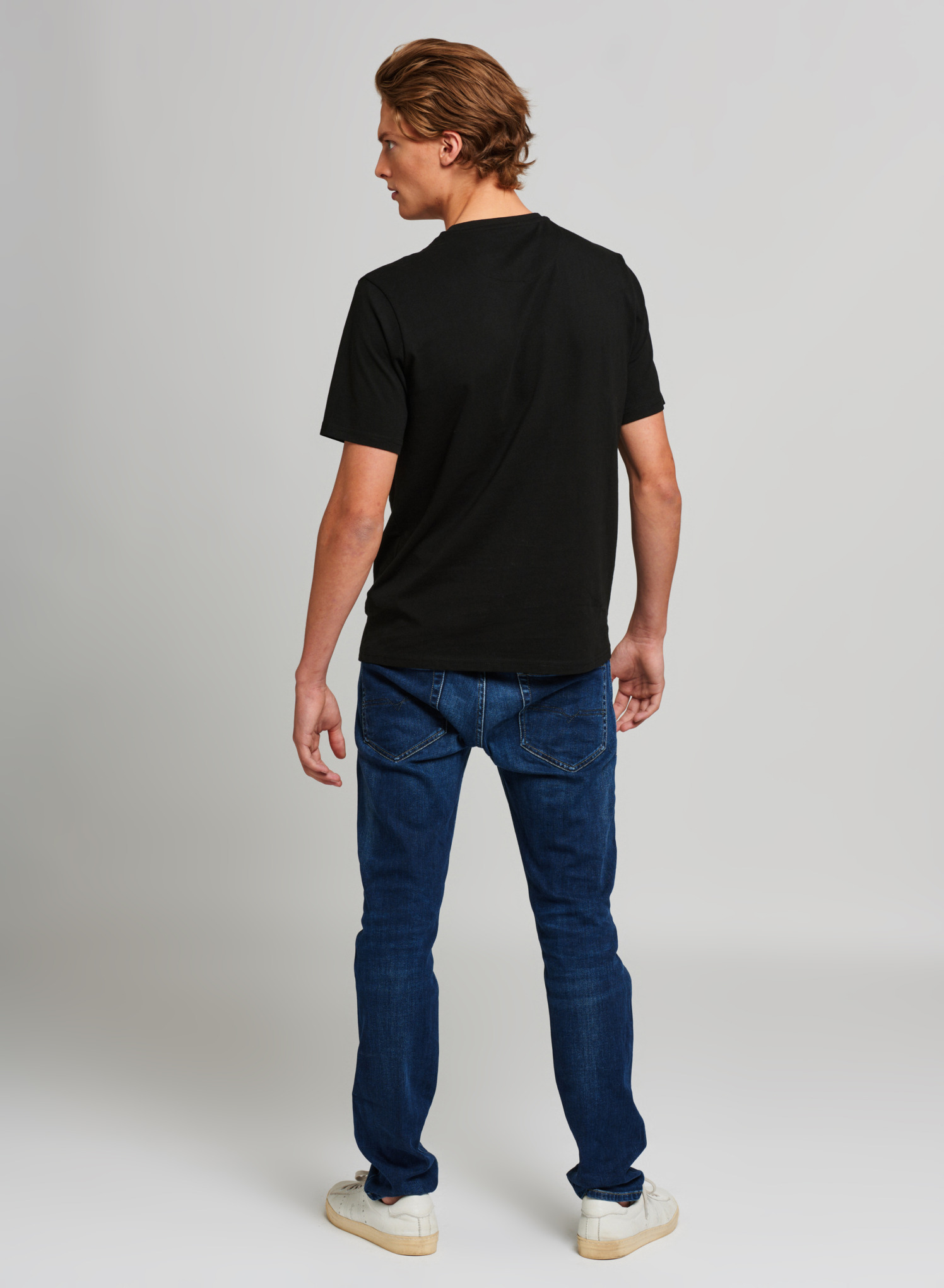 T-shirt "SMALL AXE" noir Homme