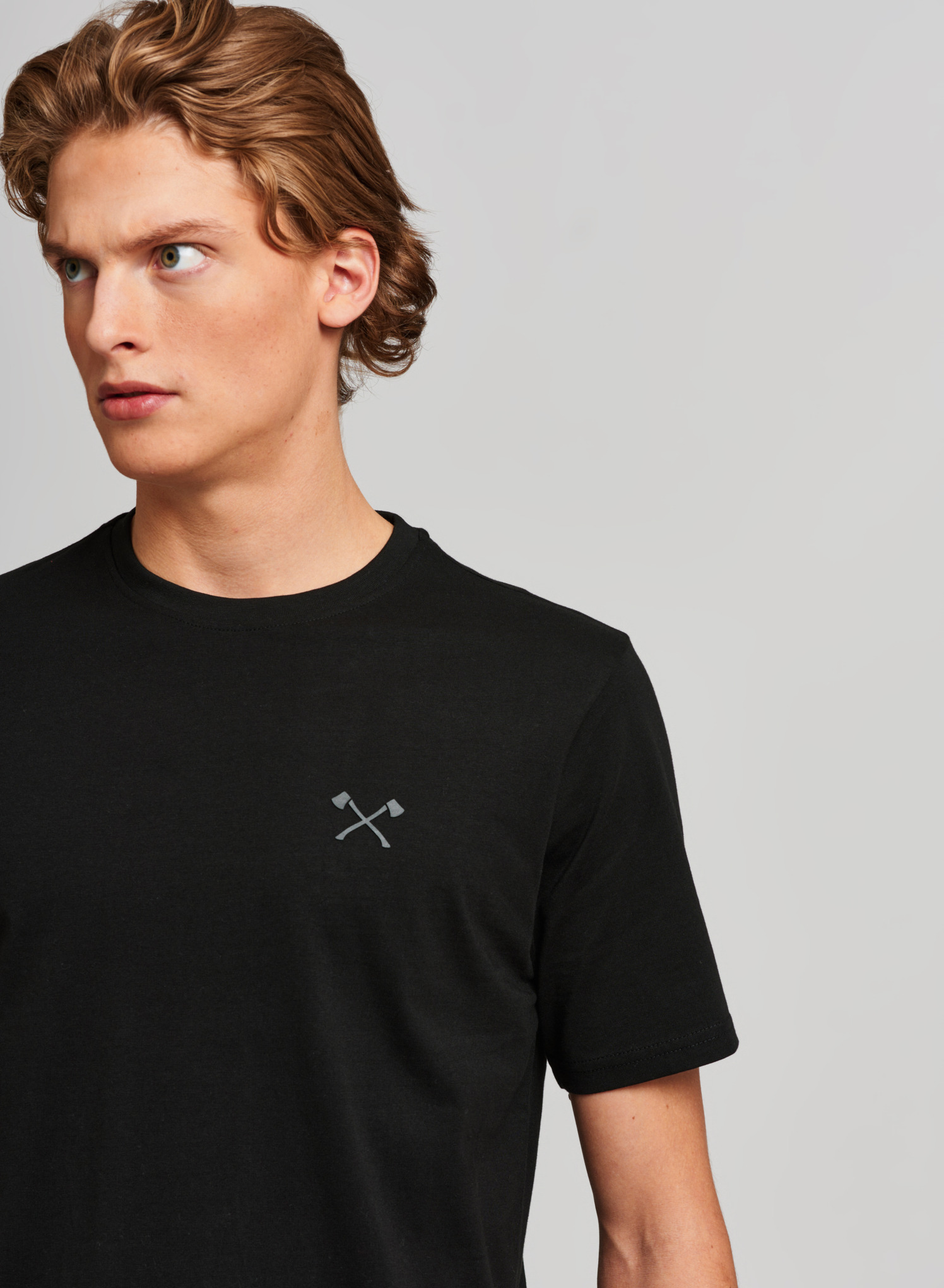 T-shirt "SMALL AXE" noir Homme