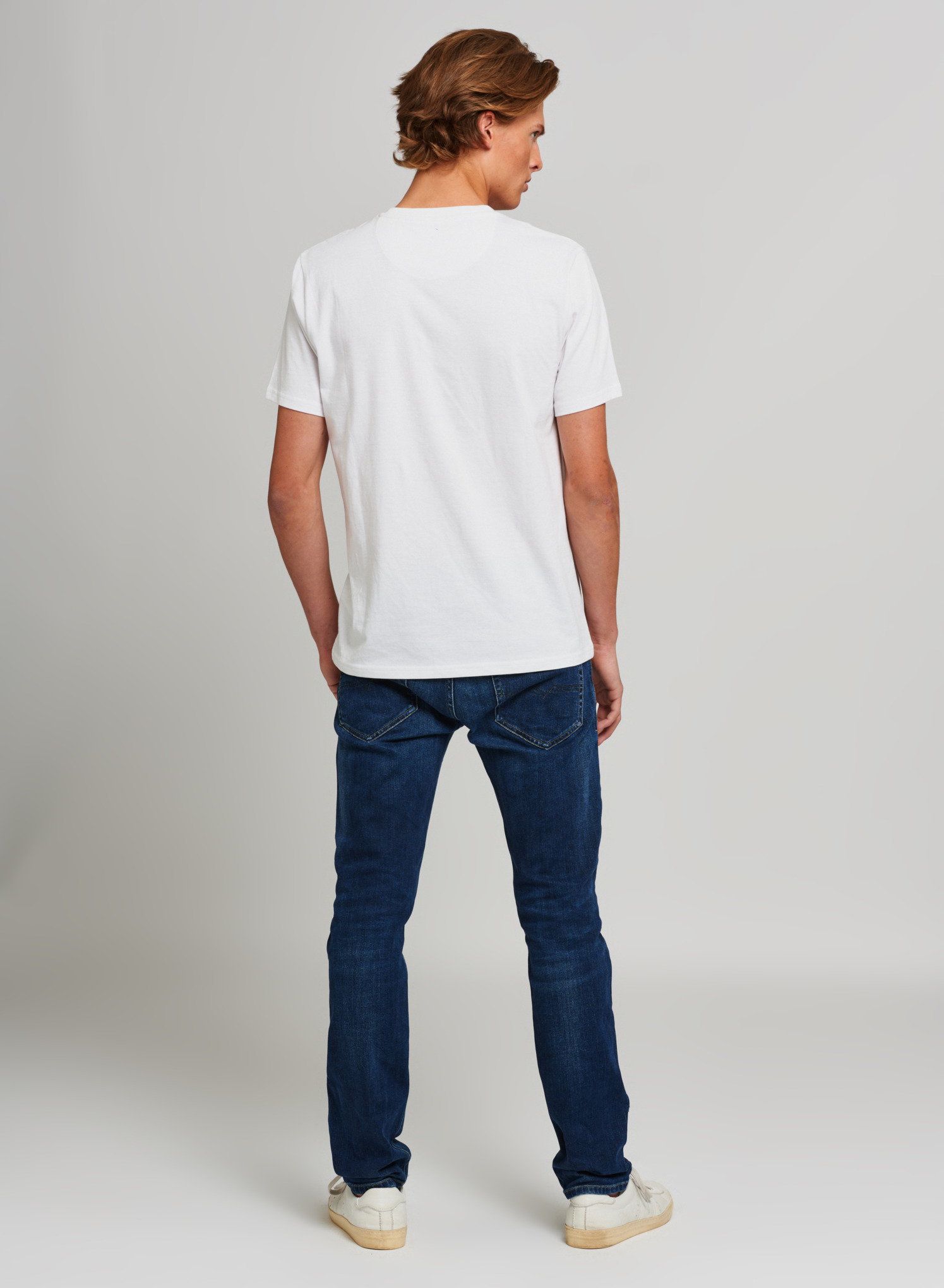 T-shirt "SMALL AXE" blanc Homme