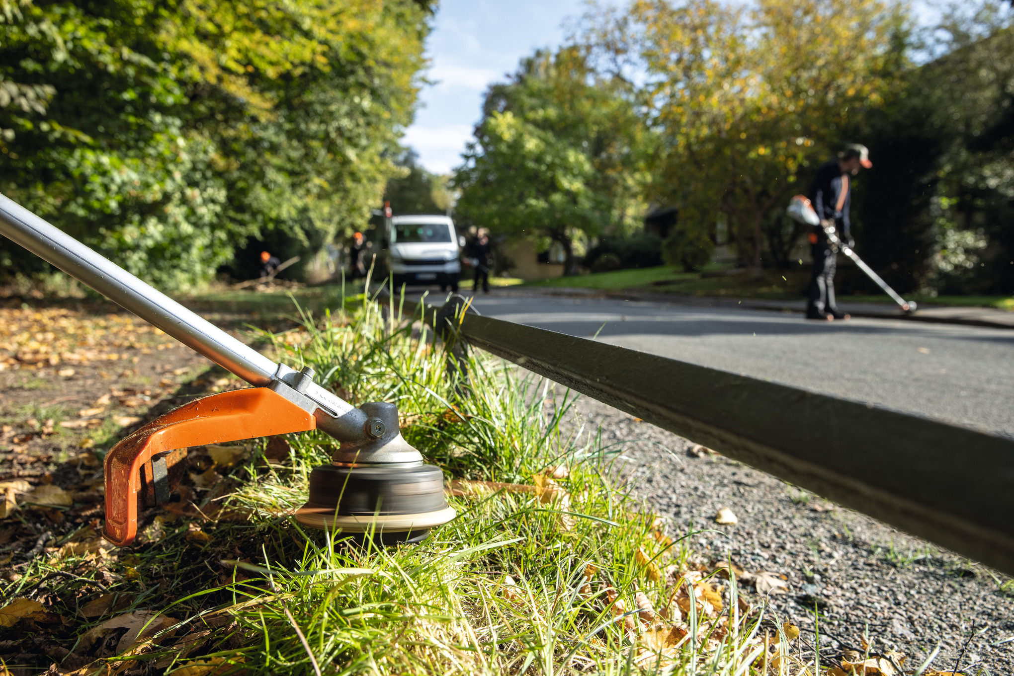 Débroussailleuse FSA 135 R sans batterie ni chargeur