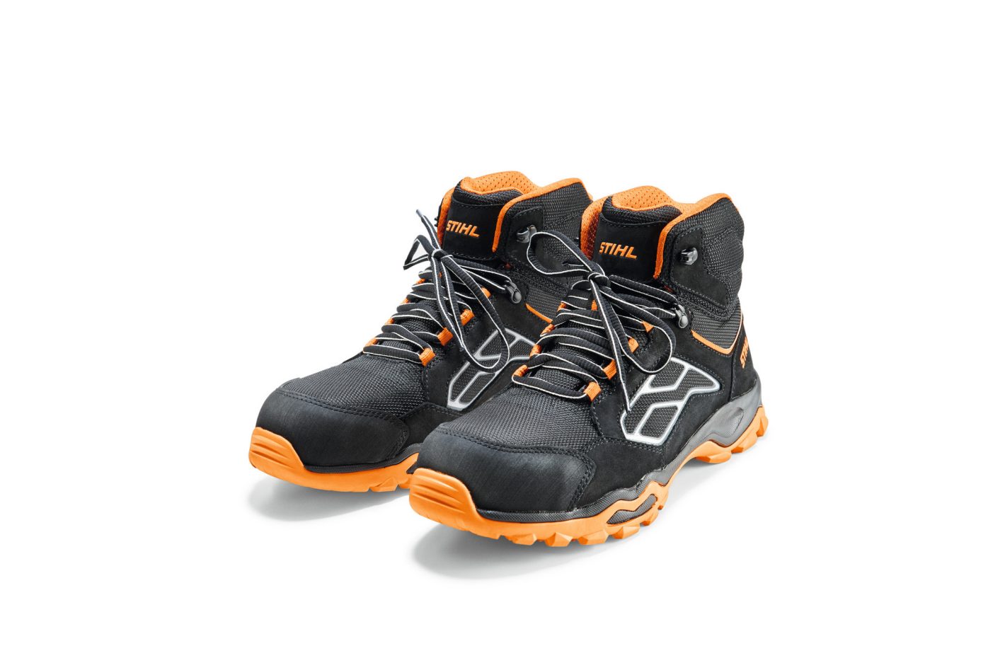 Stihl Worker S3 chaussure de sécurité débroussailleuse anti-coupure protection forestier