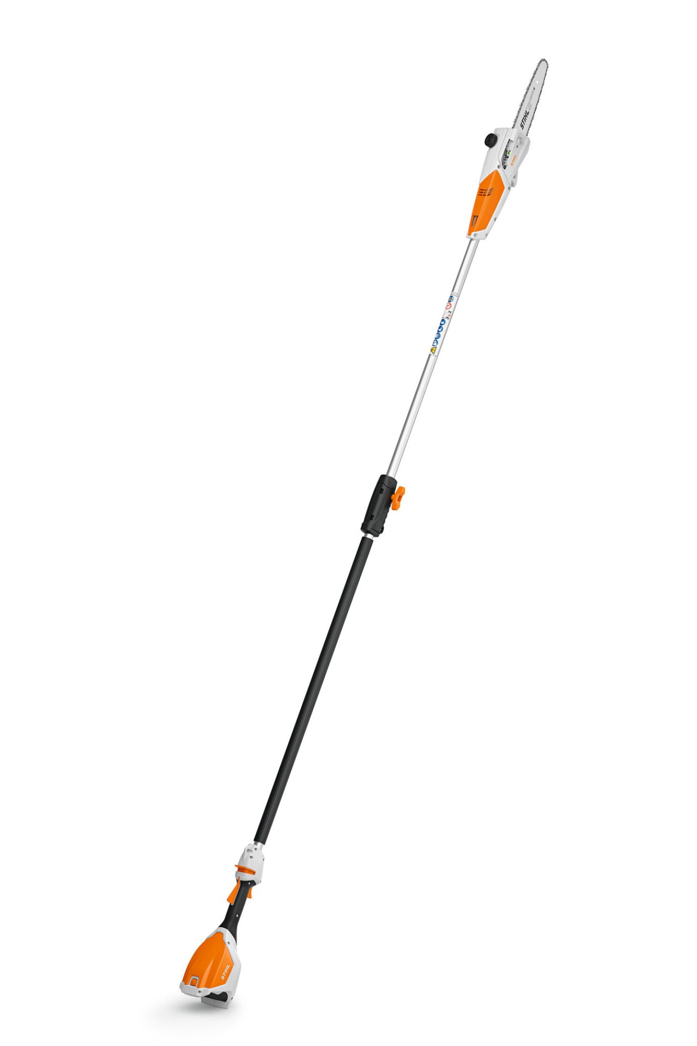 Perche élagueuse à batterie Stihl HTA 50 AK SYSTEM pour particulier polyvalent