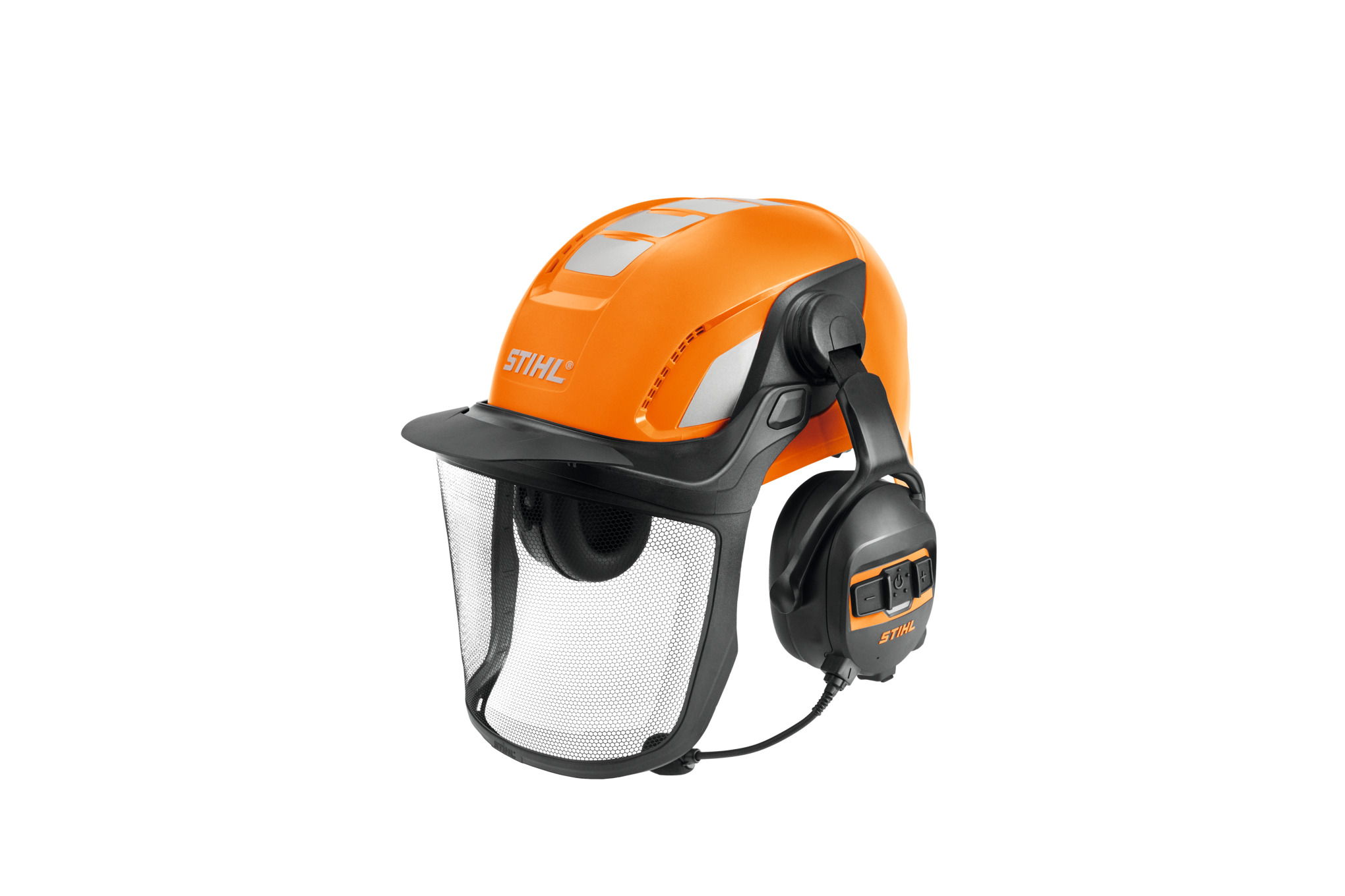 Équipements Lacasse et fils inc. - Casque de sécurité Bluetooh Avance  X-Vent Stihl